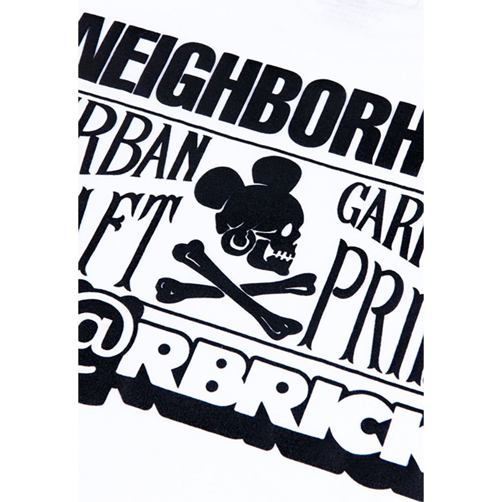 18MLE-BE@RTEE NEIGHBORHOOD SKULL BE@R 2018_4