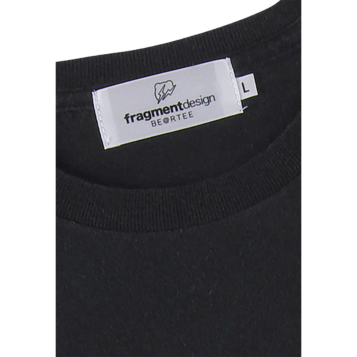 BE@RTEE fragmentdesign-VINTAGE CUSTOM 2 (BLACK×WHITE)