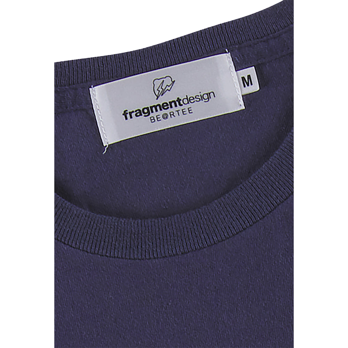 BE@RTEE fragmentdesign-VINTAGE CUSTOM 2 (NAVY×WHITE)