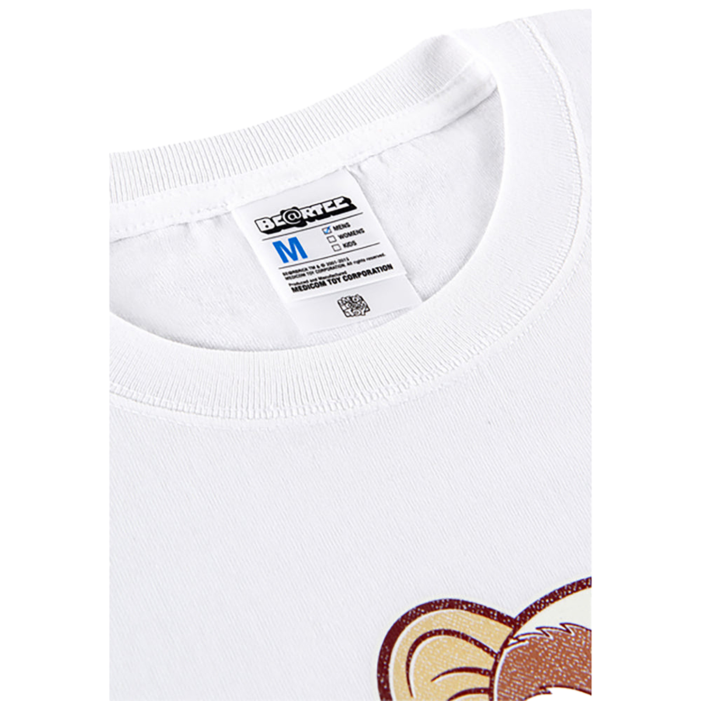 BE@RTEE GREMLINS-GIZMO (WHITE)