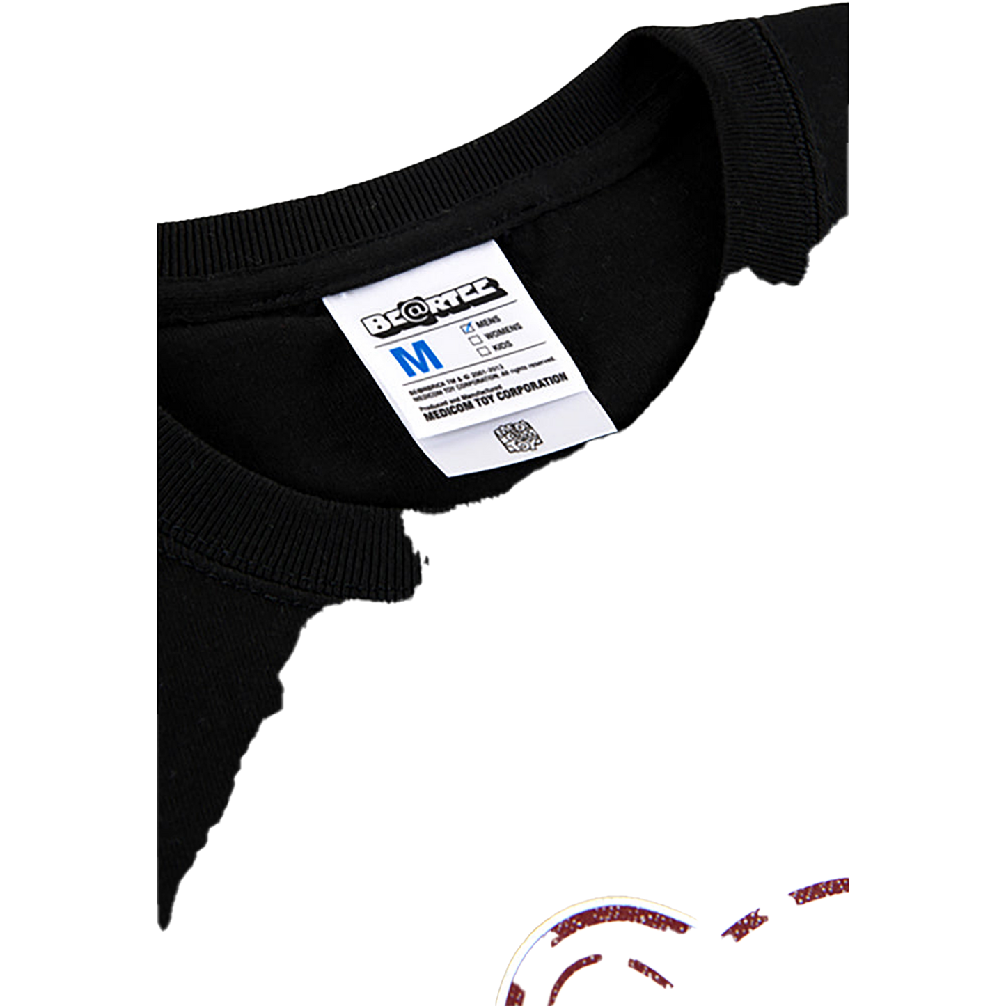 BE@RTEE GREMLINS-GIZMO (BLACK)