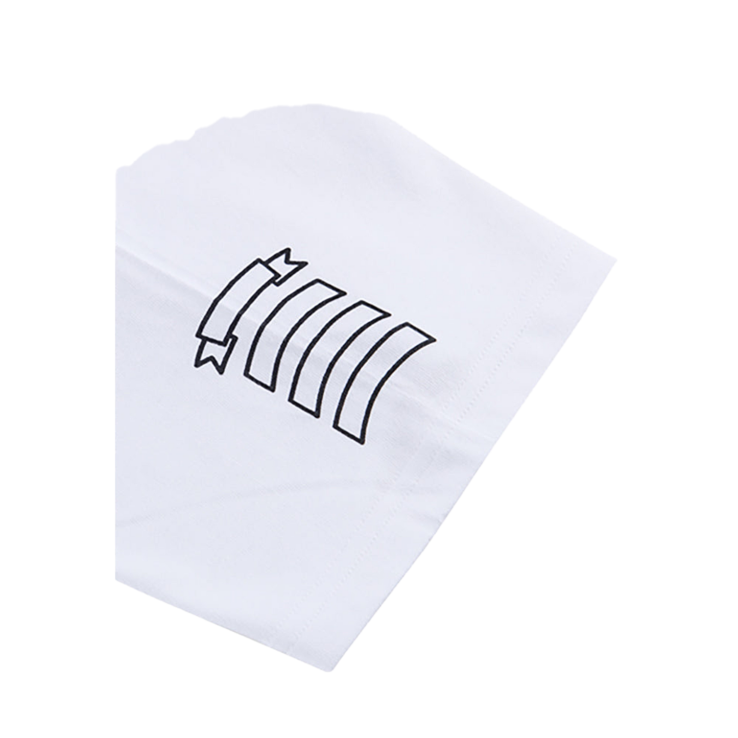 NUMBER (N)INExBE@RTEE EMBLEM(WHITE)