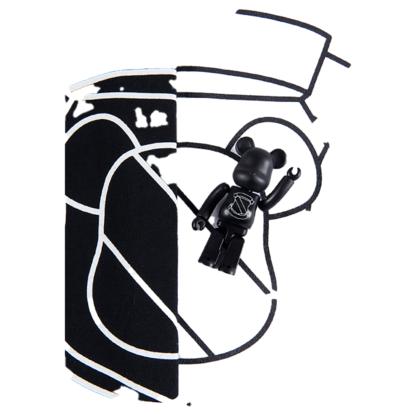 NUMBER (N)INExBE@RTEE EMBLEM(BLACK)