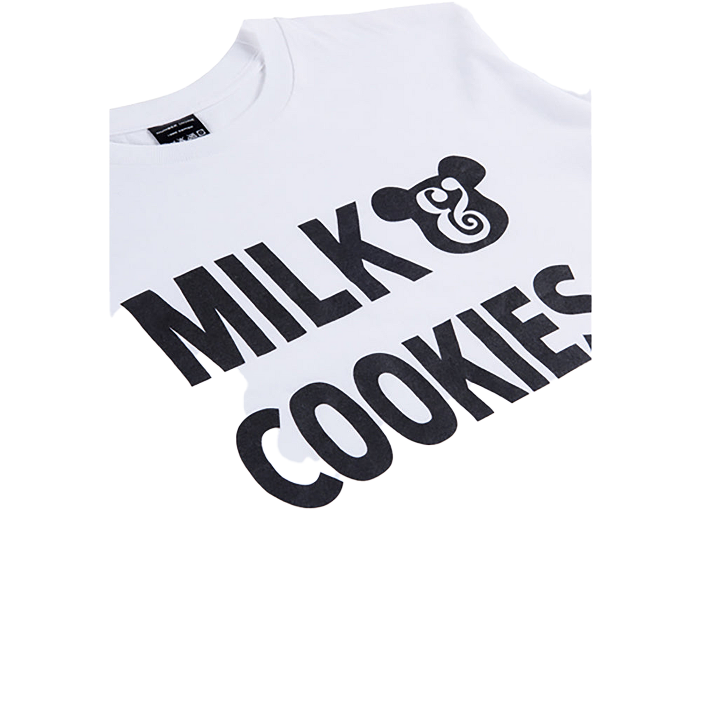 NUMBER (N)INExBE@RTEE MILK & COOKIES(WHITE)
