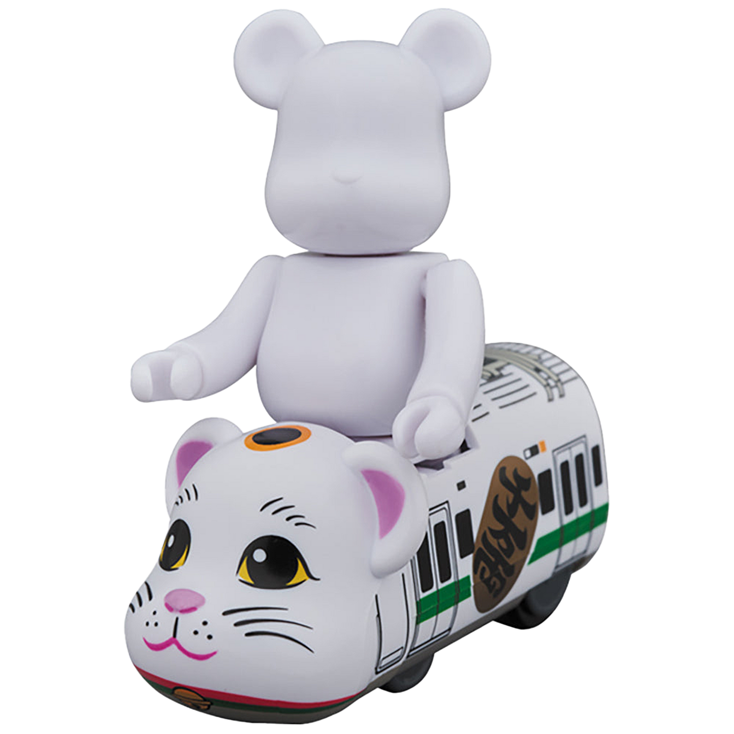 BE@RBRICKTRAIN 達磨(だるま)/招き猫(まねきねこ)