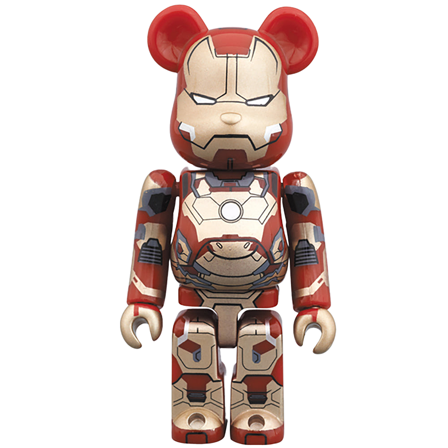 BE@RBRICK IRON MAN MARK XLII(42)
