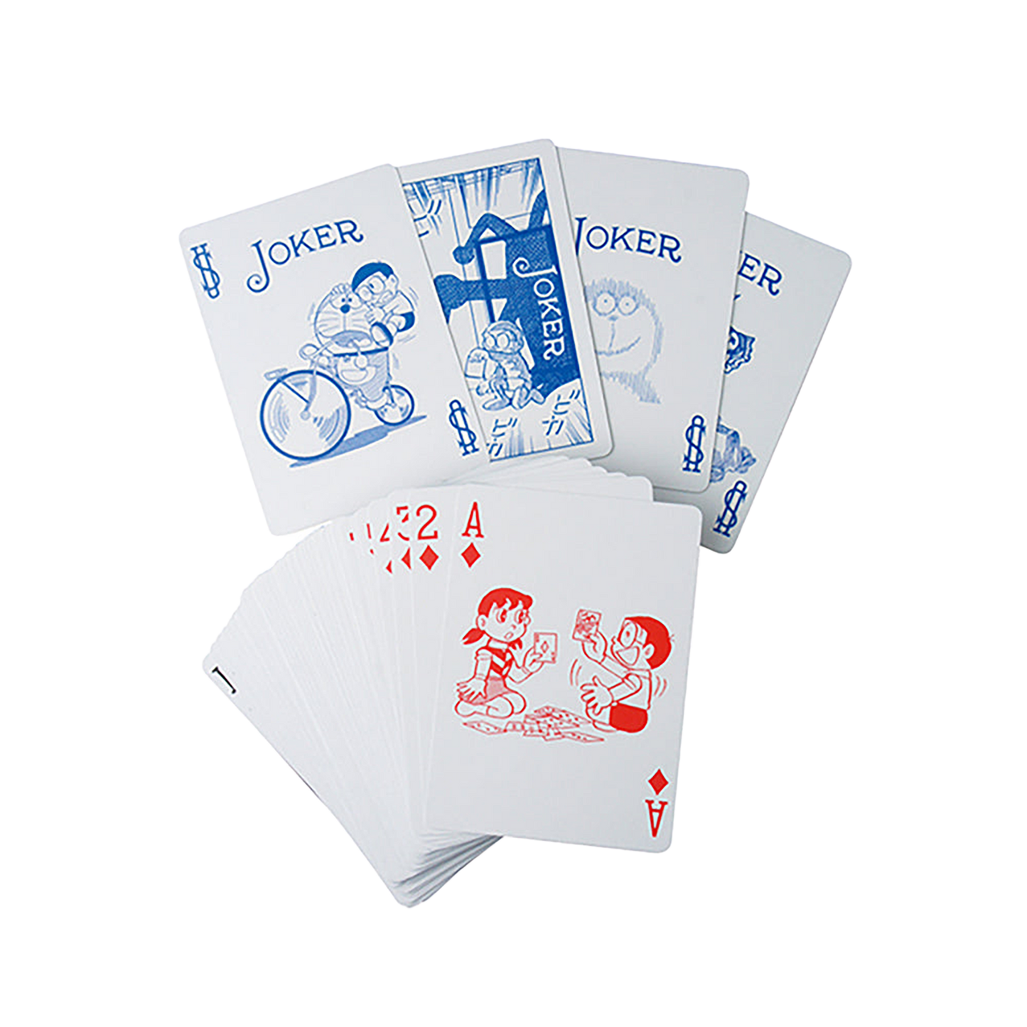 BICYCLE PLAYING CARDS ドラえもん