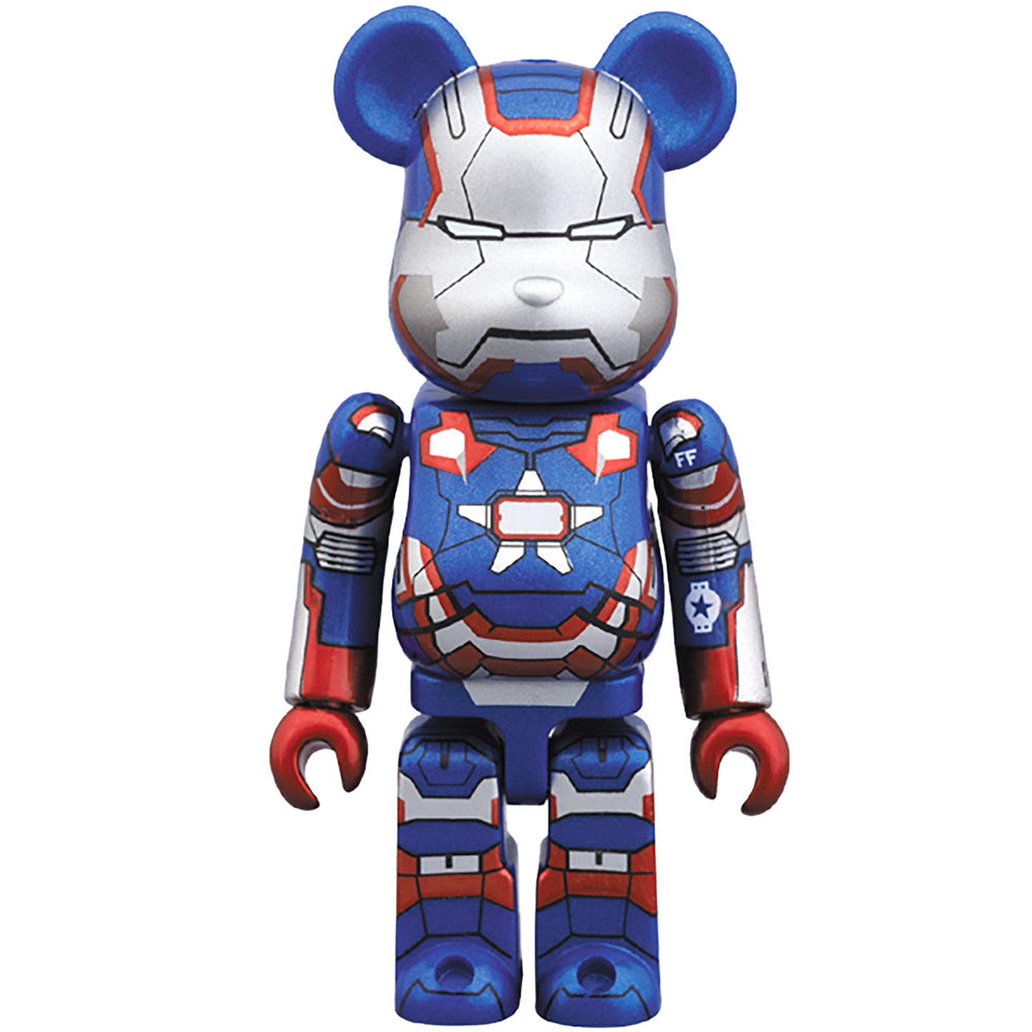 BE@RBRICK IRON PATRIOT