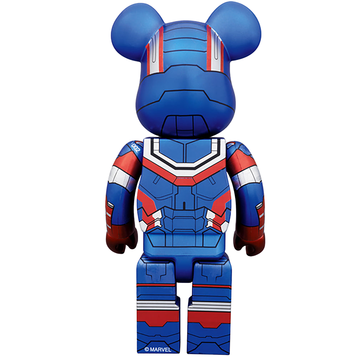 BE@RBRICK IRON PATRIOT 400%