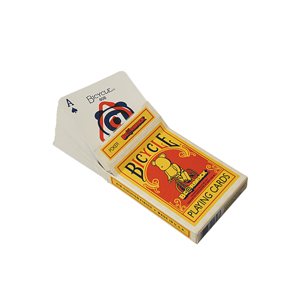 BE@RBRICK BICYCLE PLAYING CARDS_2