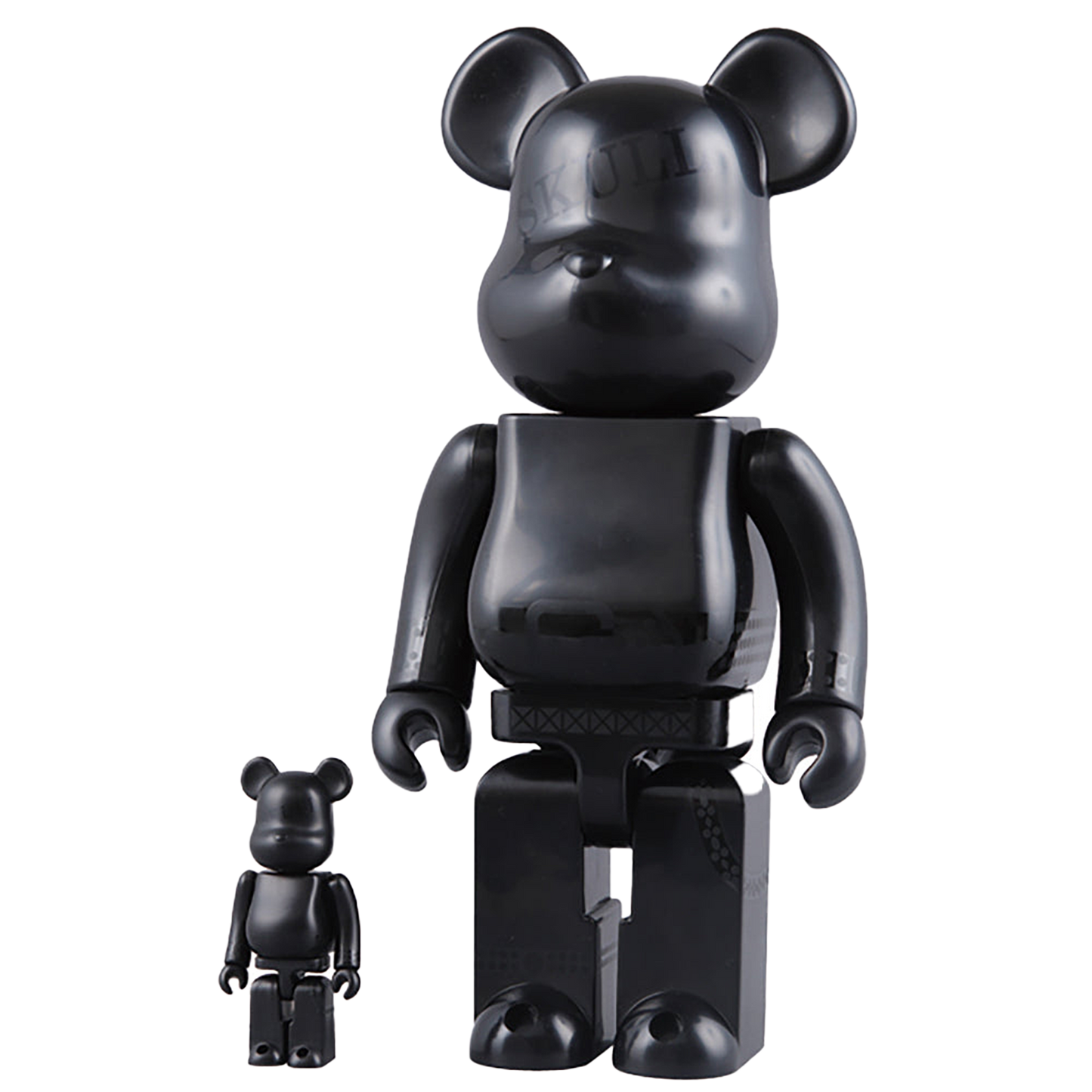 BE@RBRICK SKULL 5周年記念モデル100% & 400%