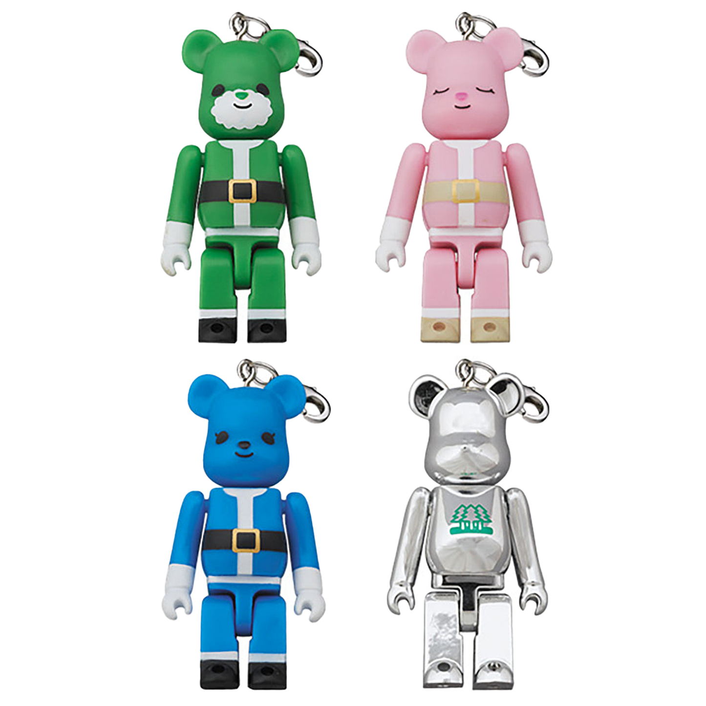 ベアサンタBE@RBRICK ストラップ