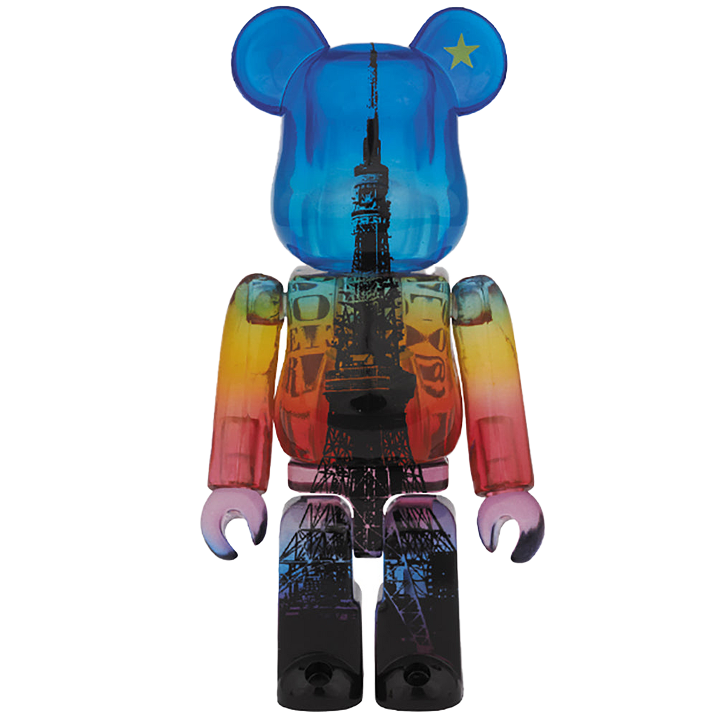 55th Anniversary TOKYO TOWER BE@RBRICK MAGIC TIME Ver.