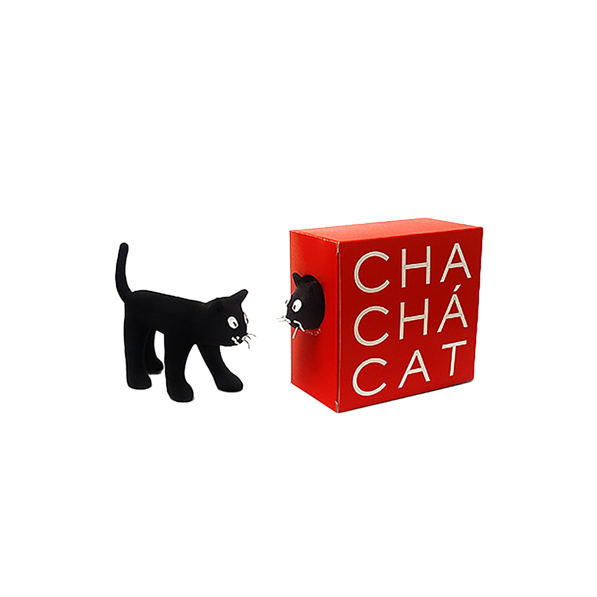 Chachaさま専用 RUBBER TOY CHACHA CAT | MEDICOM TOY OFFICIAL STORE