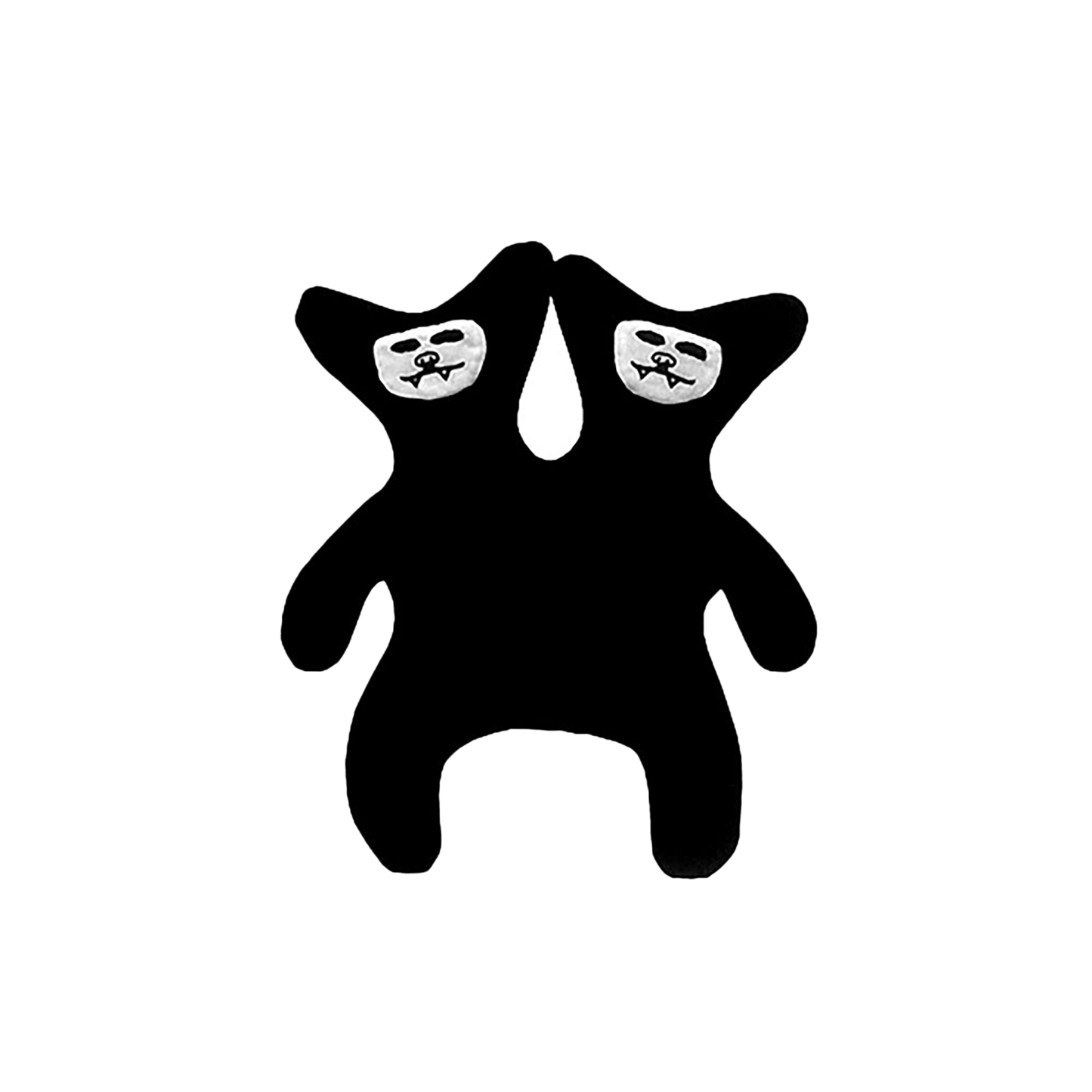 FELT PLUSH MUTANTE SIAMÉS