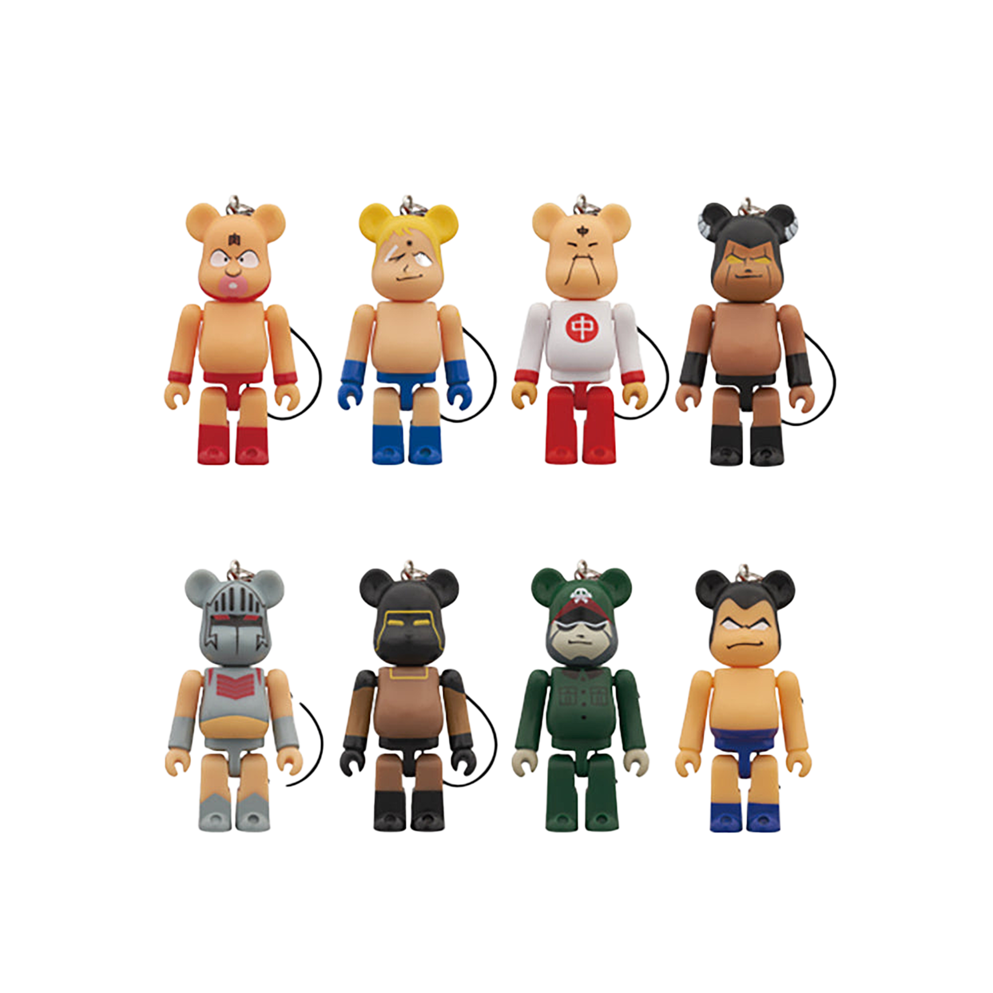 キン肉マン BE@RBRICK | MEDICOM TOY OFFICIAL STORE