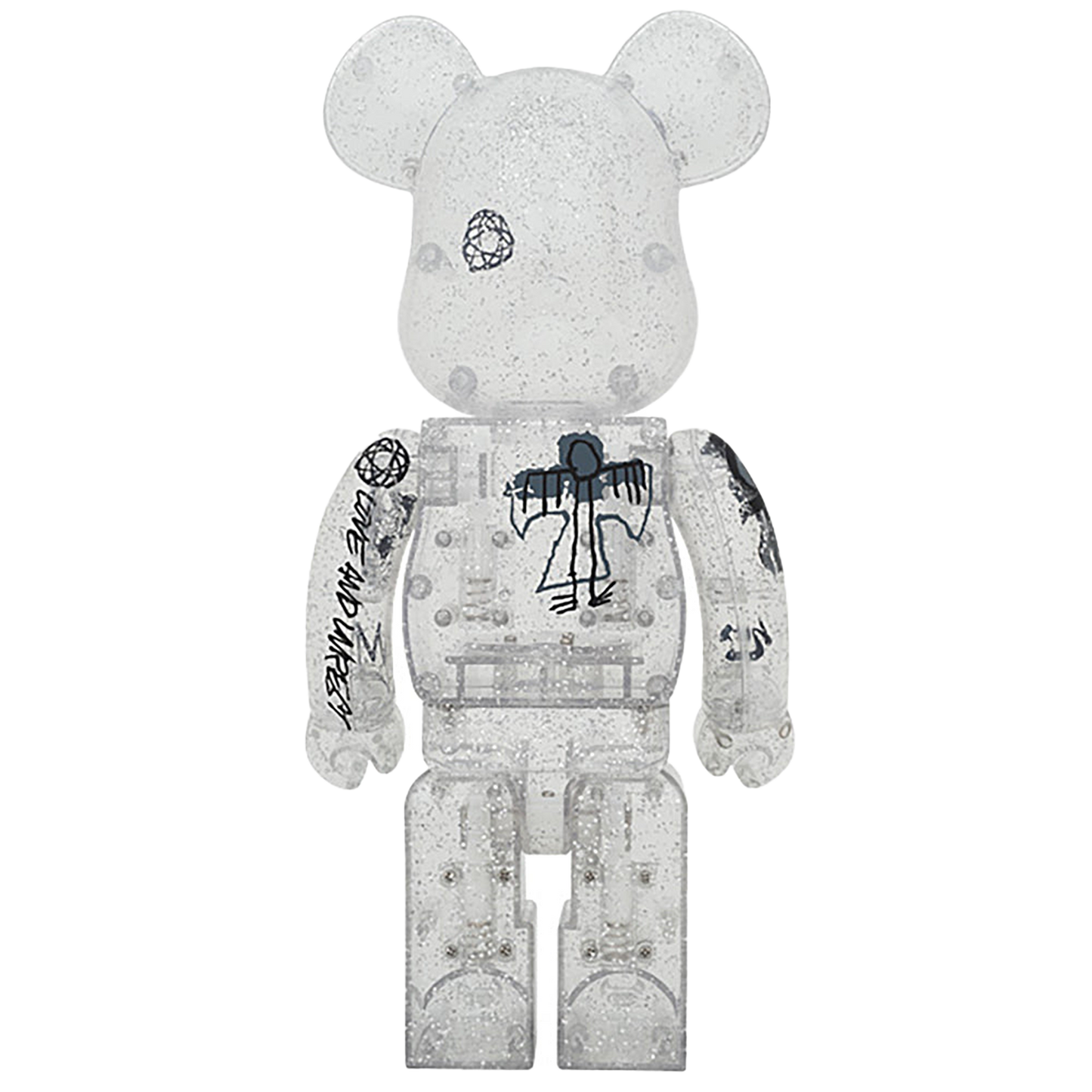 BE@RBRICK UNKLE 400%(CLEAR)