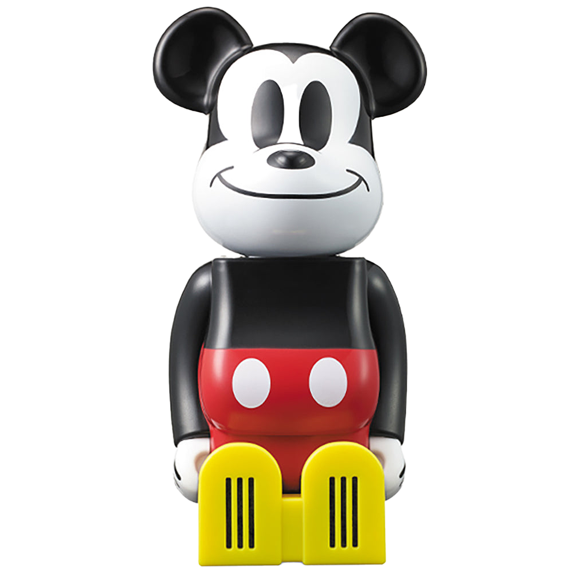 ミッキーマッスル Cleverin BE@RBRICK ミッキーマウス／ジャック・スケリントン／ダース