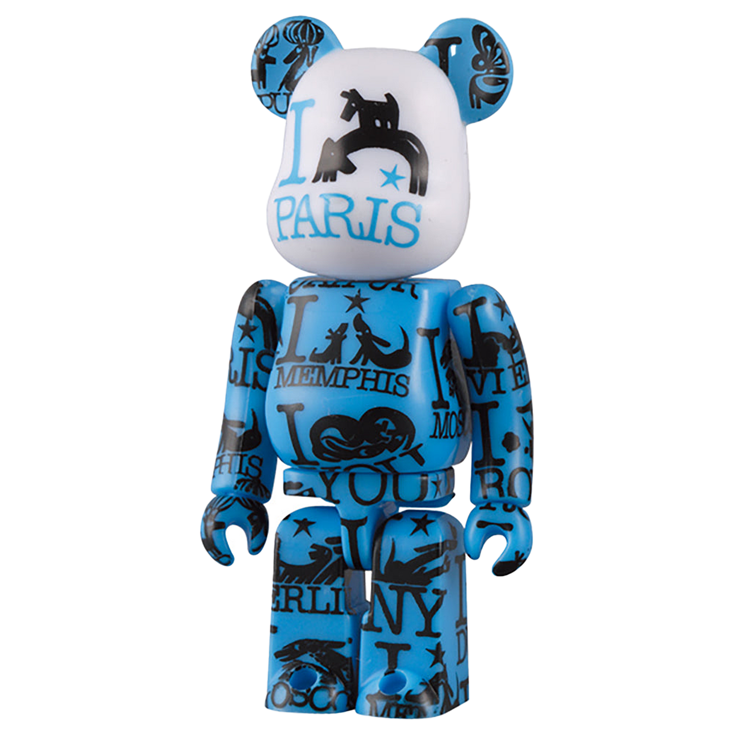 Caperino&Peperone ー A ROUND WORLD BE@RBRICK 100% 6体セット