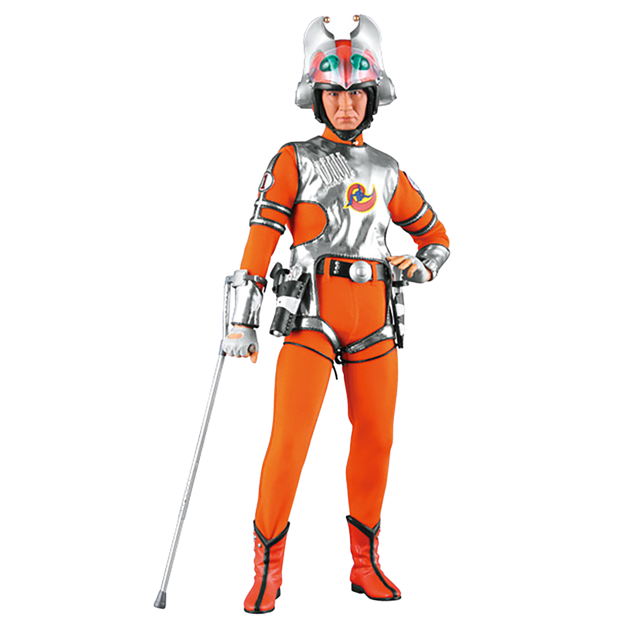 RAH モロボシ・ダン（MAC隊長Ver.) | MEDICOM TOY OFFICIAL STORE