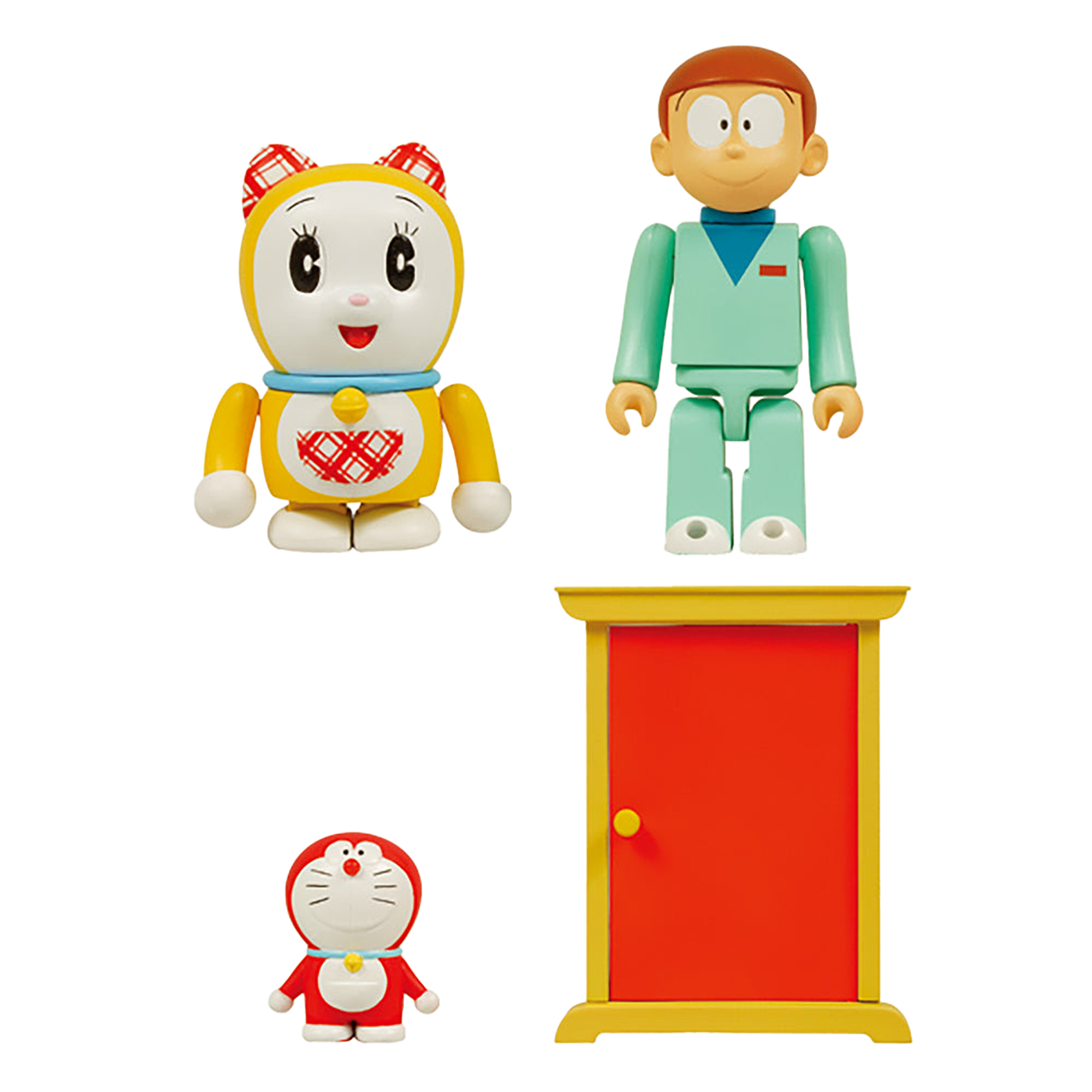 KUBRICK ドラえもん SET C（BOXセットタイプ） | MEDICOM TOY OFFICIAL
