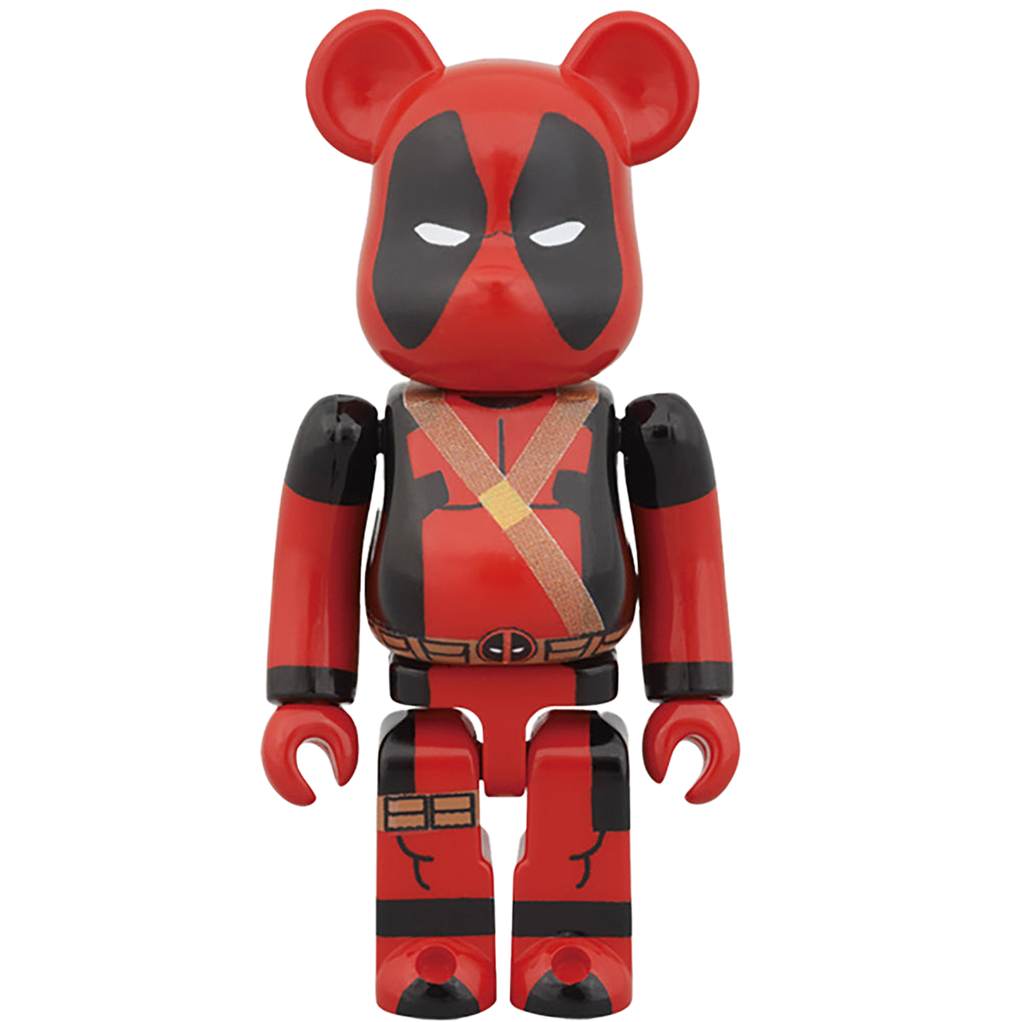 BE@RBRICK DEADPOOL 100%