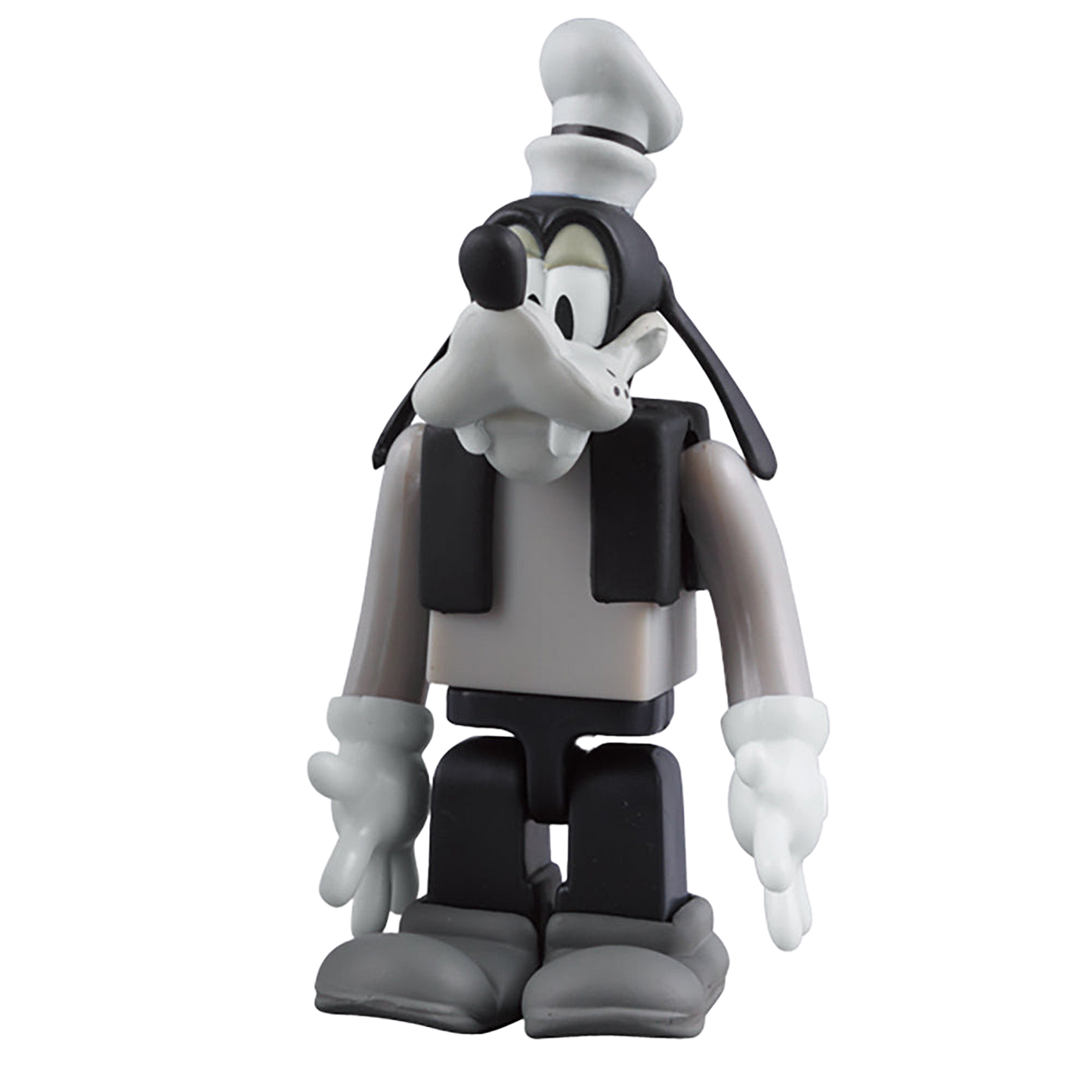 KUBRICK DONALD DUCK & GOOFY (BLACK & WHITE ver.)