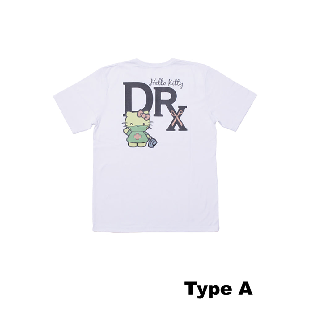 DR.ROMANELLI × HELLO KITTY T-shirt Type A / Type B_4