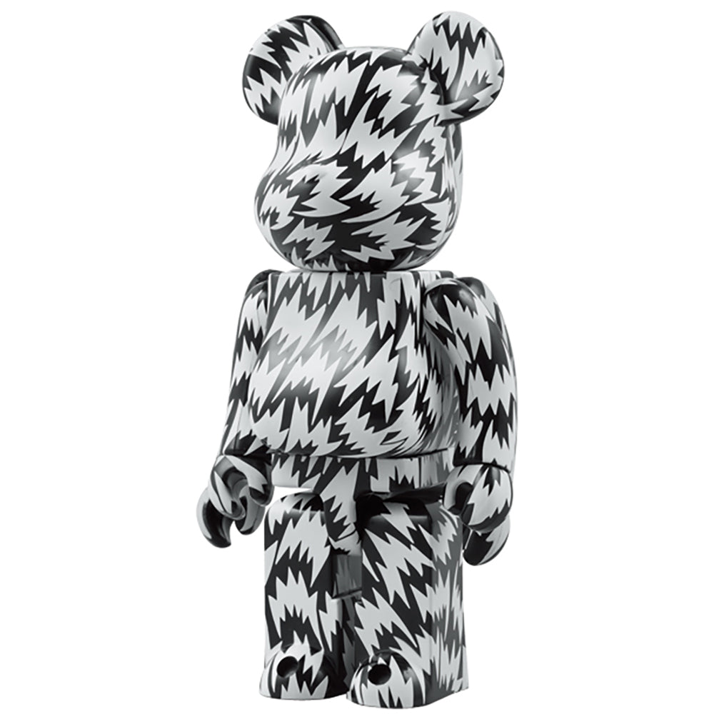 100% & 400% BE@RBRICK ELEY KISHIMOTO BLACK×WHITE_2