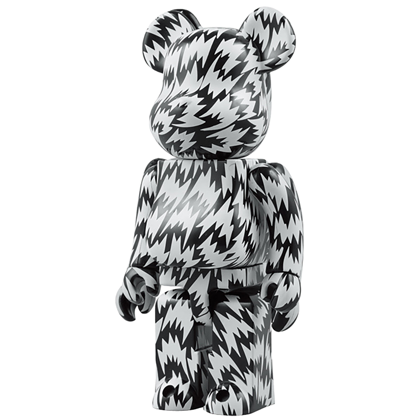 100% & 400% BE@RBRICK ELEY KISHIMOTO BLACK×WHITE