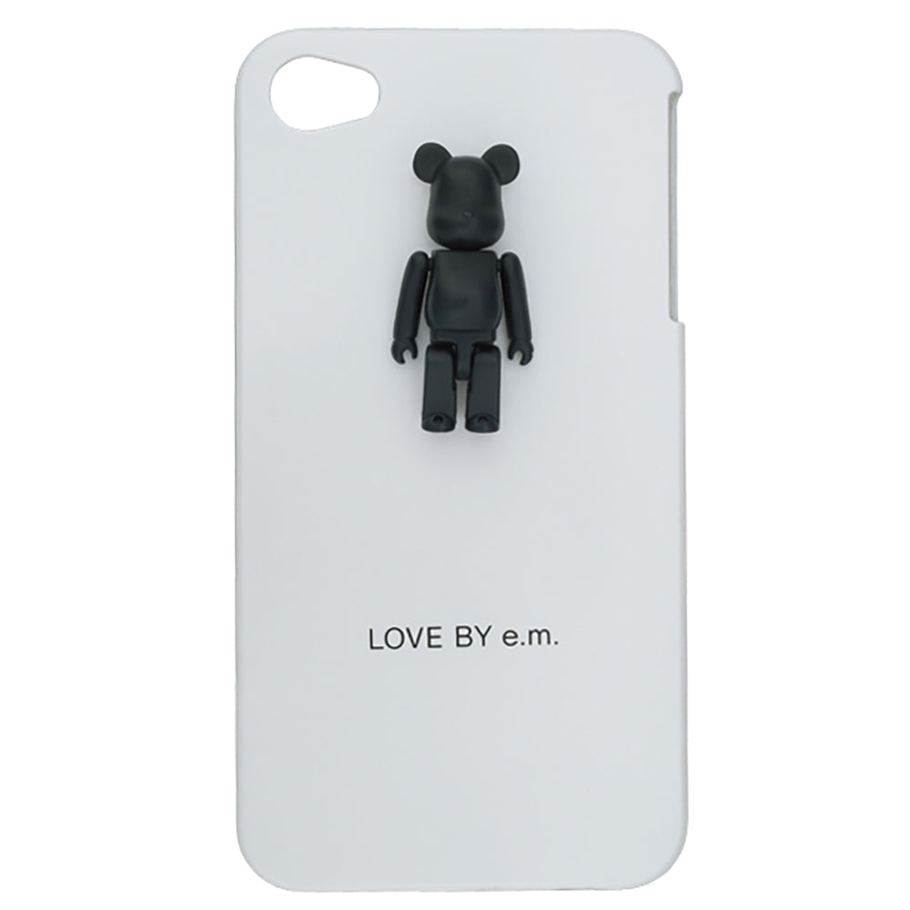 LOVE BY e.m. 50% BE@RBRICK iPhone ケース_2