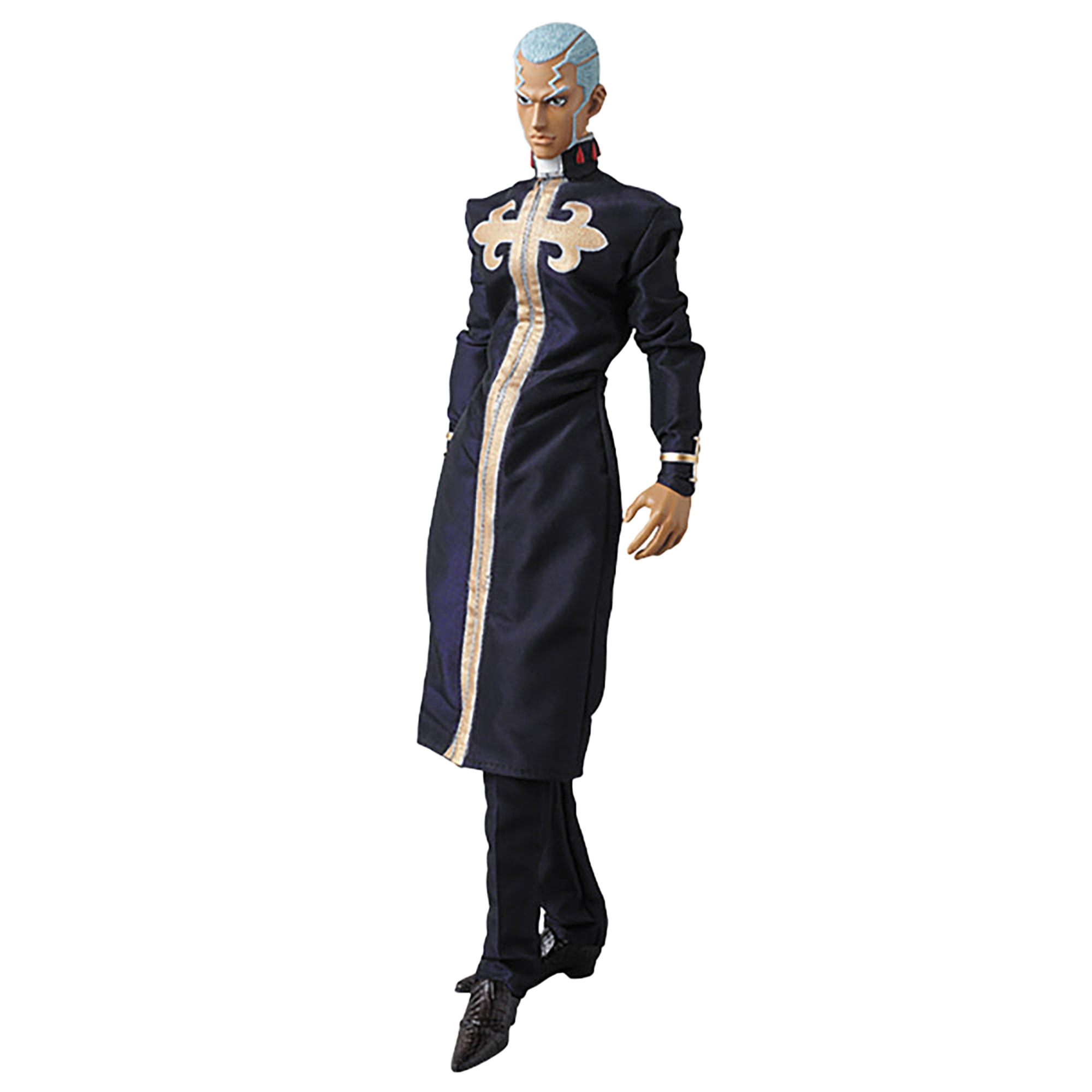 RAH ジョジョの奇妙な冒険 エンリコ・プッチ フィギュア MEDICOMTOY RAH エンリコ・プッチ | MEDICOM TOY OFFICIAL STORE