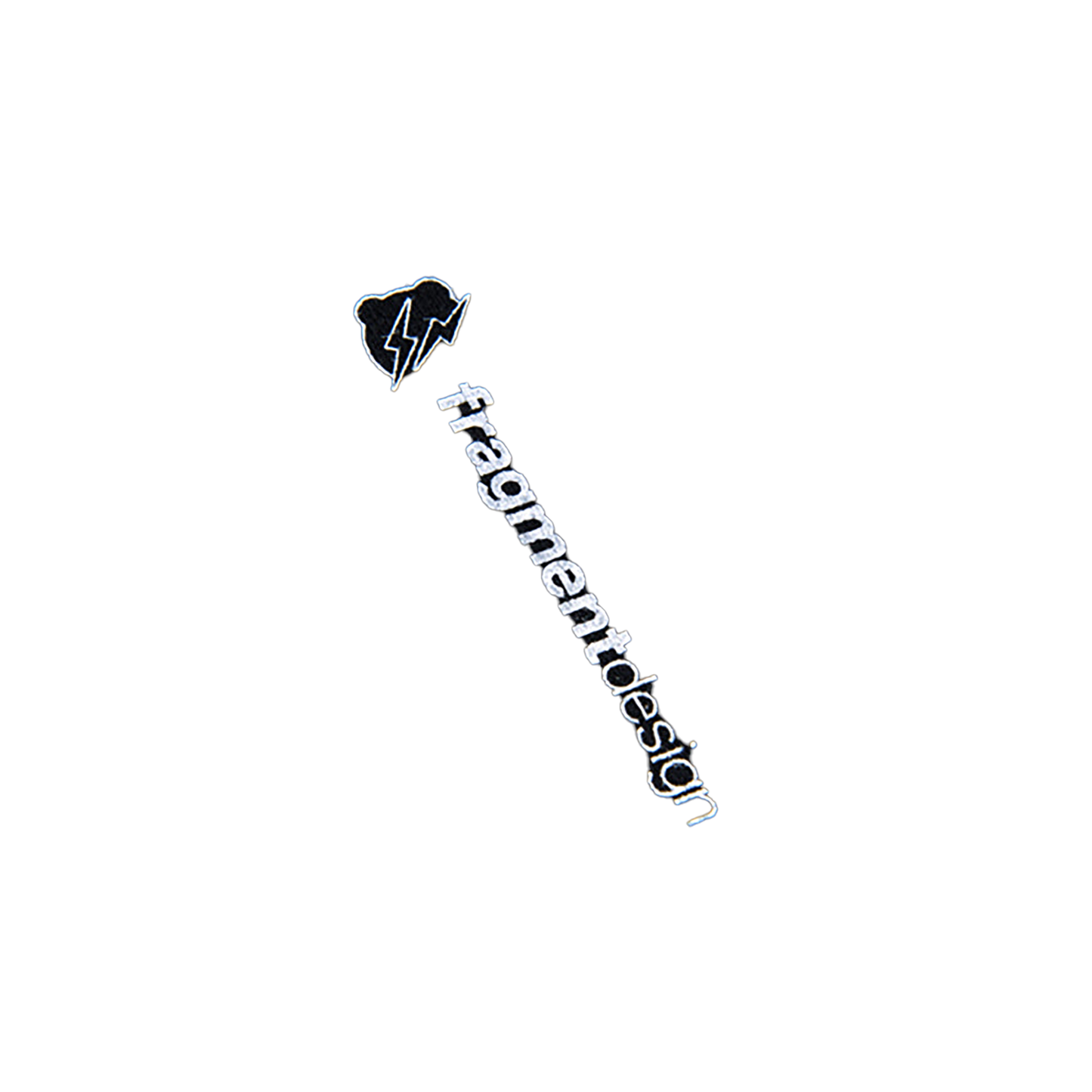 BE@RTEE fragmentdesign-POCKET (BLACK)
