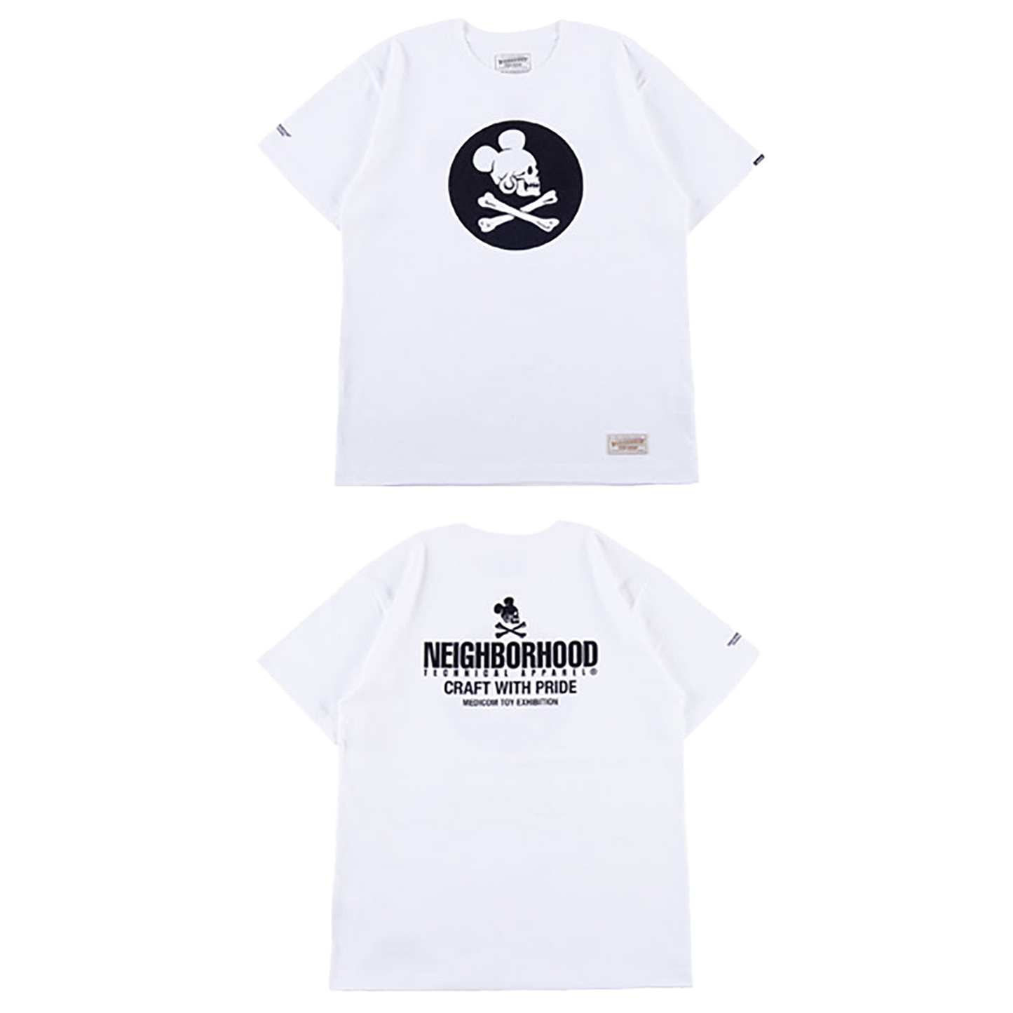 BE@RTEE NH-SKULL (WHITE)