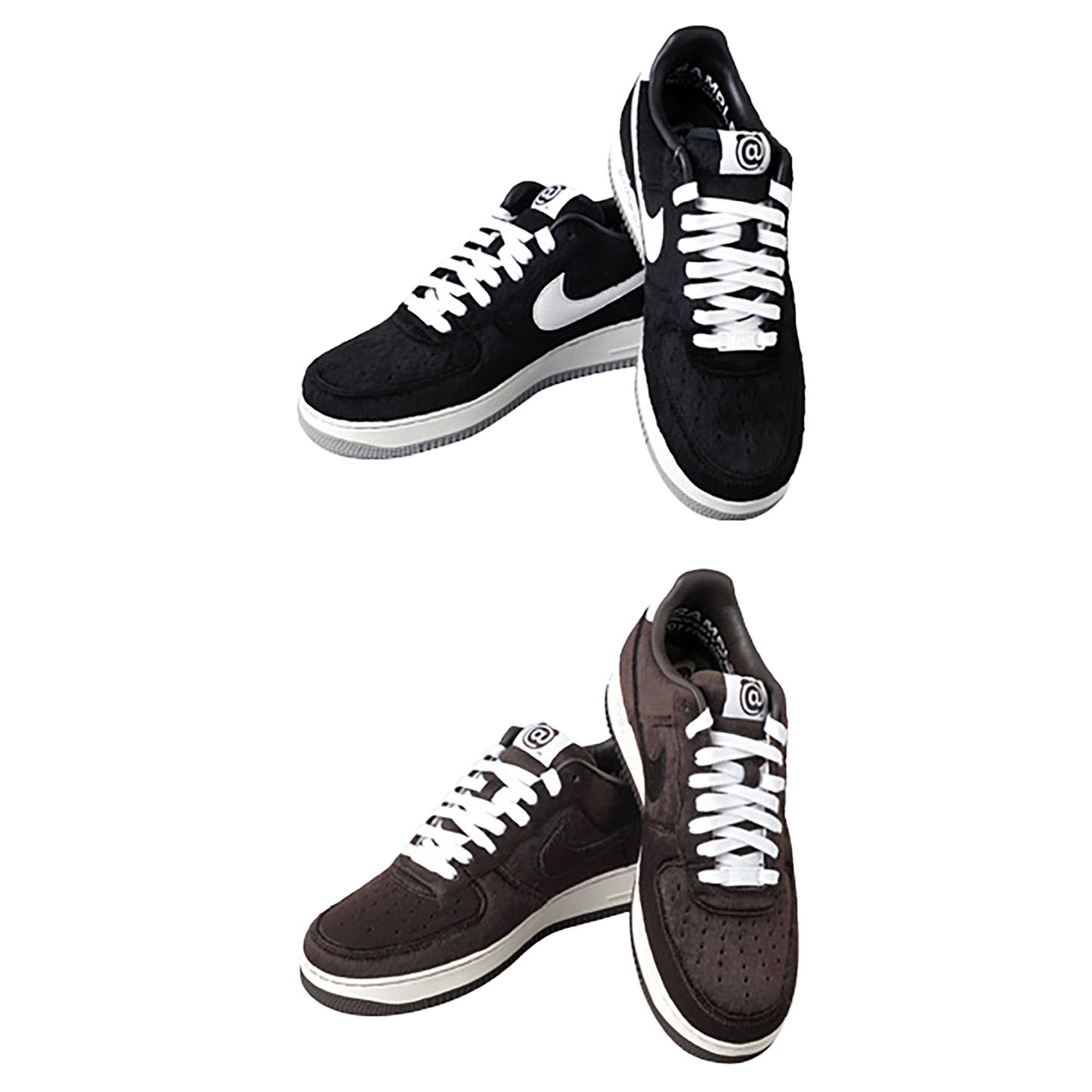 NIKE AIR FORCE 1 PREMIUM (BE@RBRICK ver.)