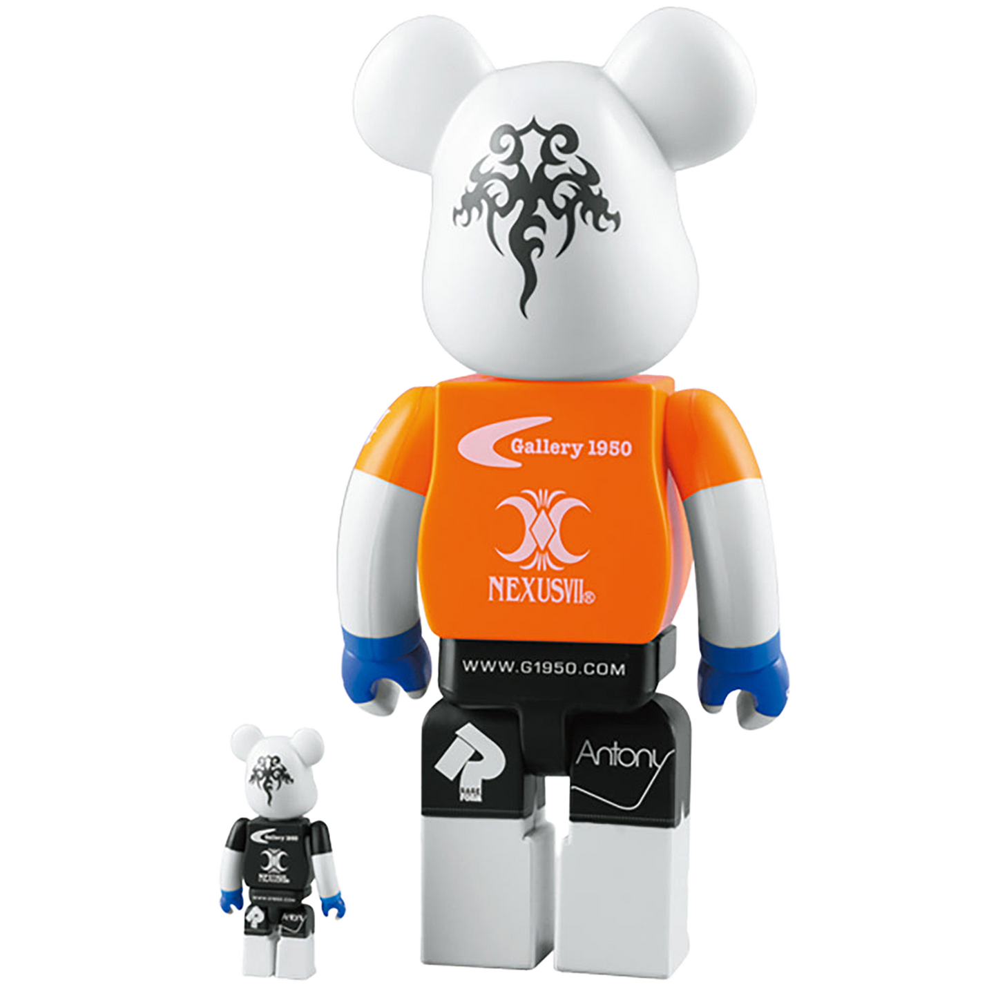 Gallery 1950 BE@RBRICK 100% & 400%