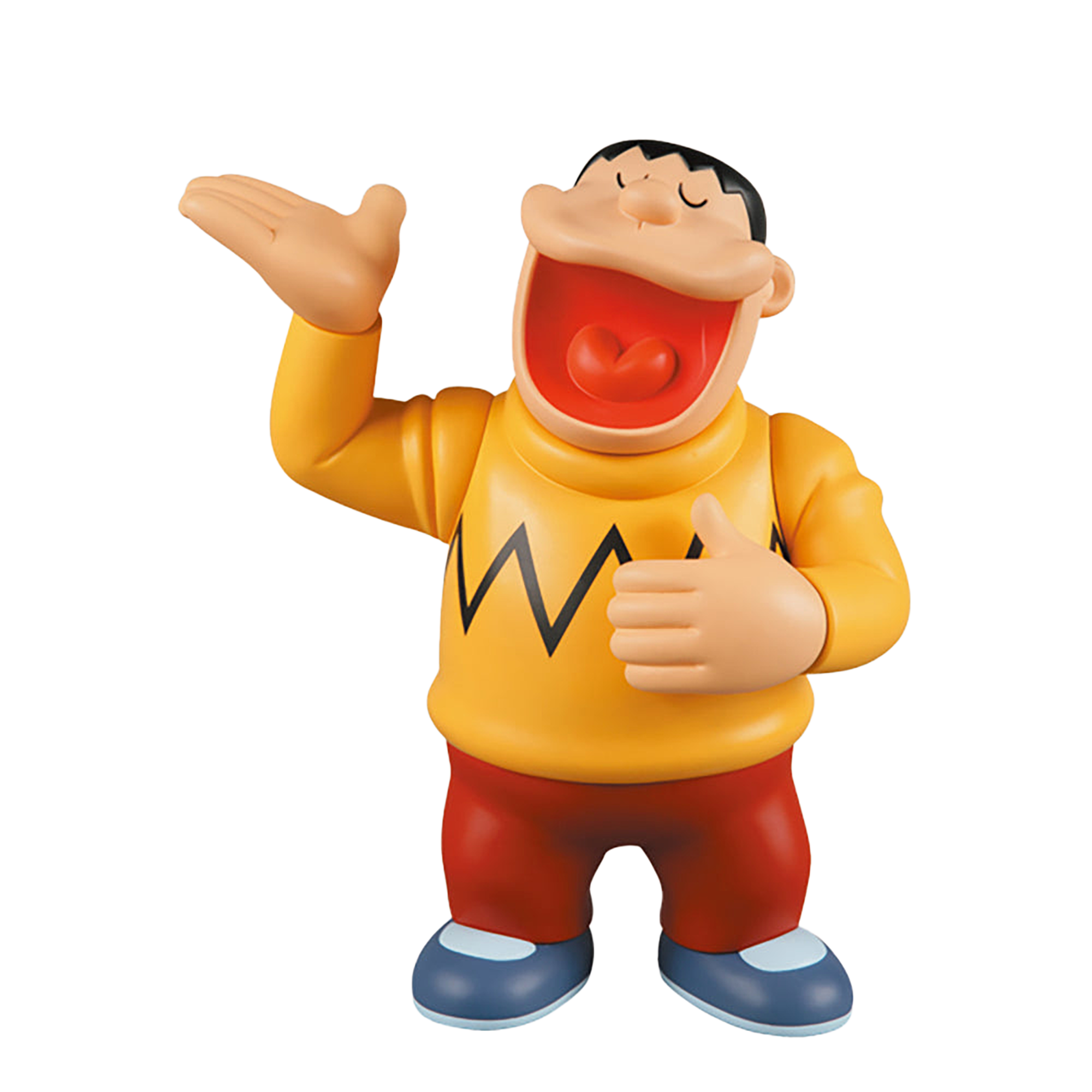 MEDICOM TOY ジャイアン　セット ジャイアン（絶唱Ver.） | MEDICOM TOY OFFICIAL STORE