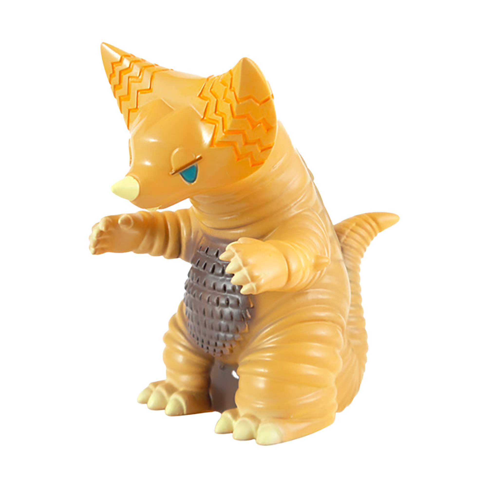 怪獣レーサーズ ゴモラ＆隕石（基本カラー） | MEDICOM TOY OFFICIAL STORE