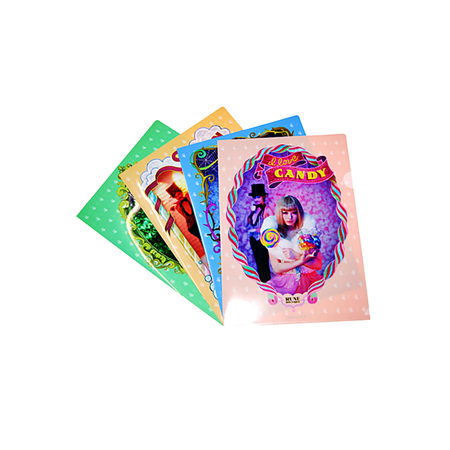 RUNE BOUTIQUE クリアファイル4枚セット