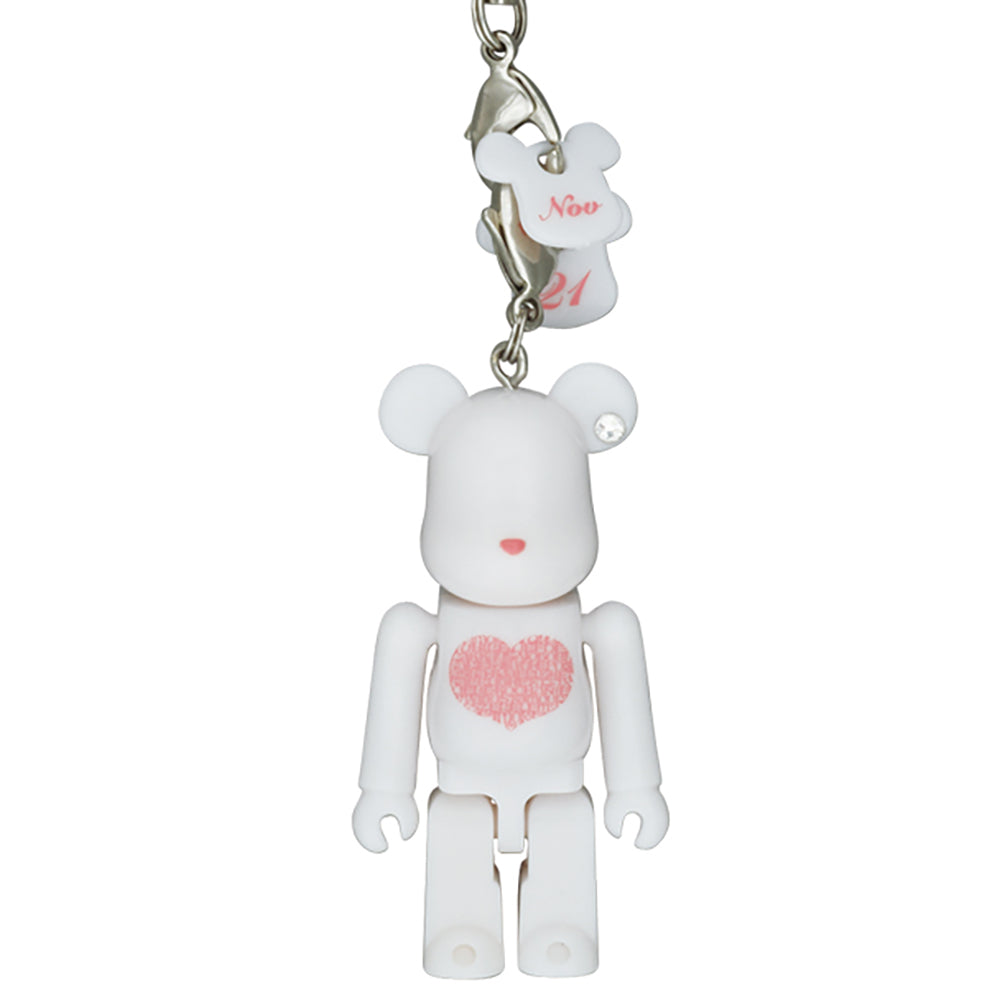 Happy BE@RBRICK INTERNATIONAL LOVE HEART(ピンク/ホワイト)_2