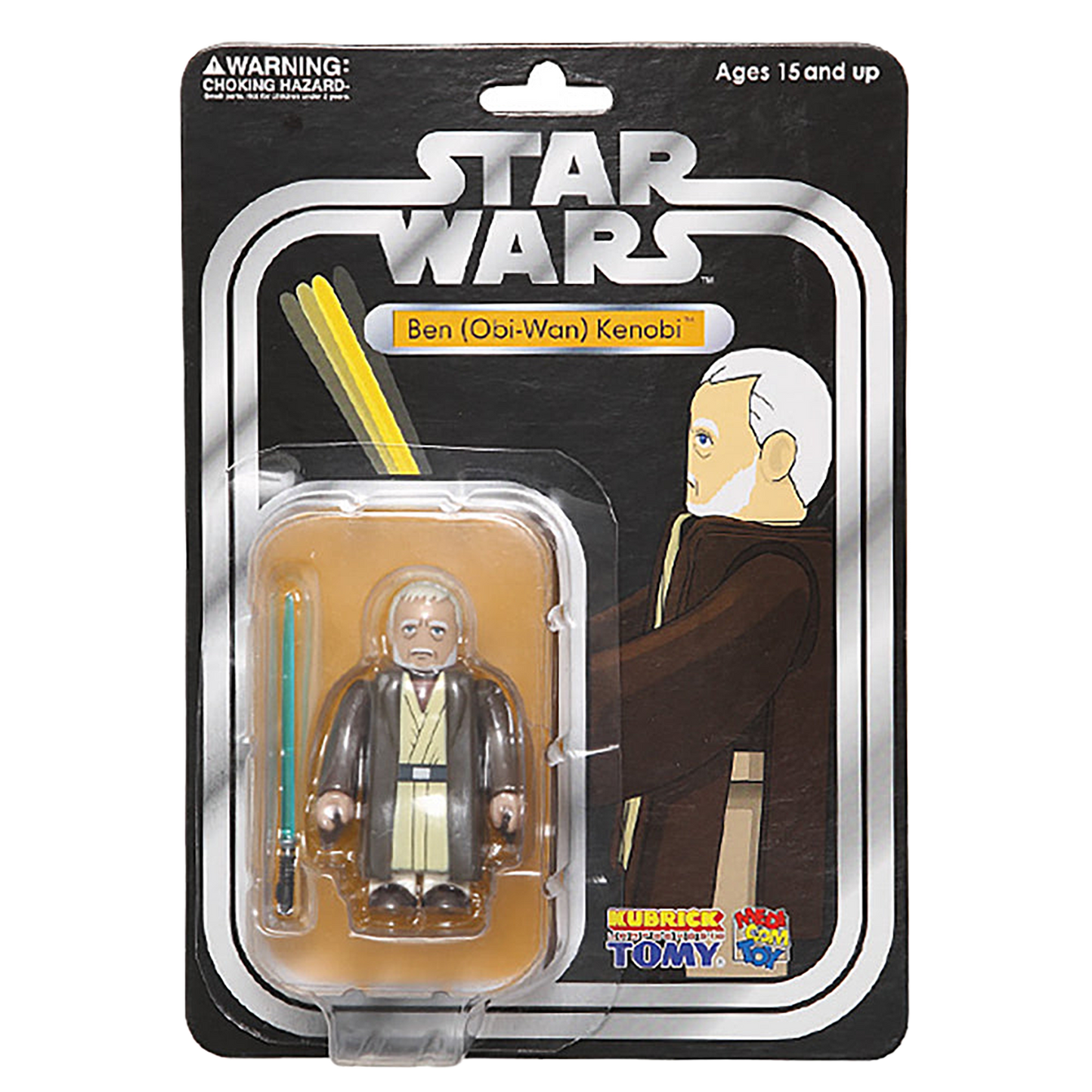STAR WARS (TM) KUBRICK SERIES 2 SET OF 6pcs. COLLECTORS EDITION