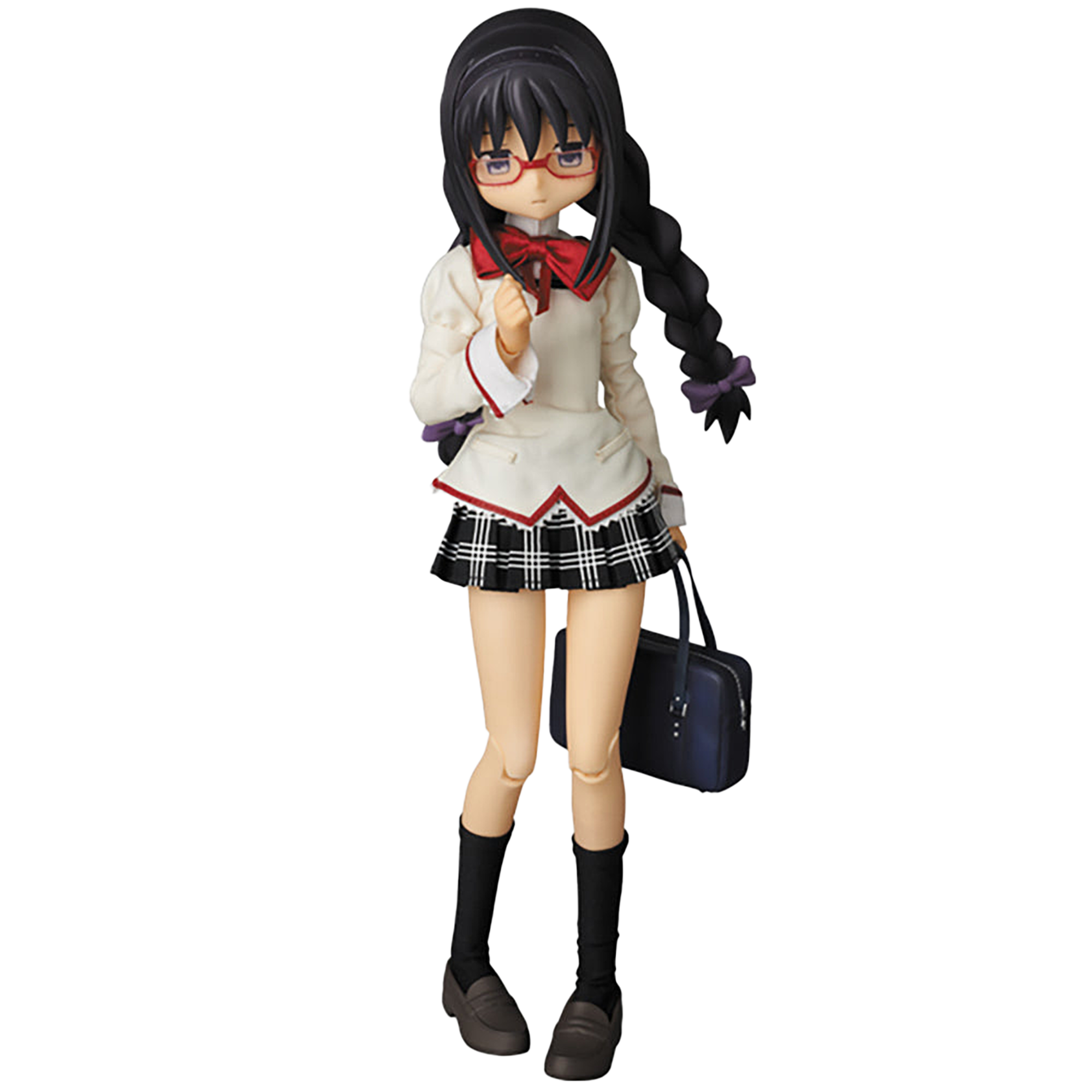まどマギ RAH MGM 暁美ほむら &制服ver 2体セット メディコムトイ RAH MGM 暁美ほむら 制服Ver. | MEDICOM TOY OFFICIAL STORE