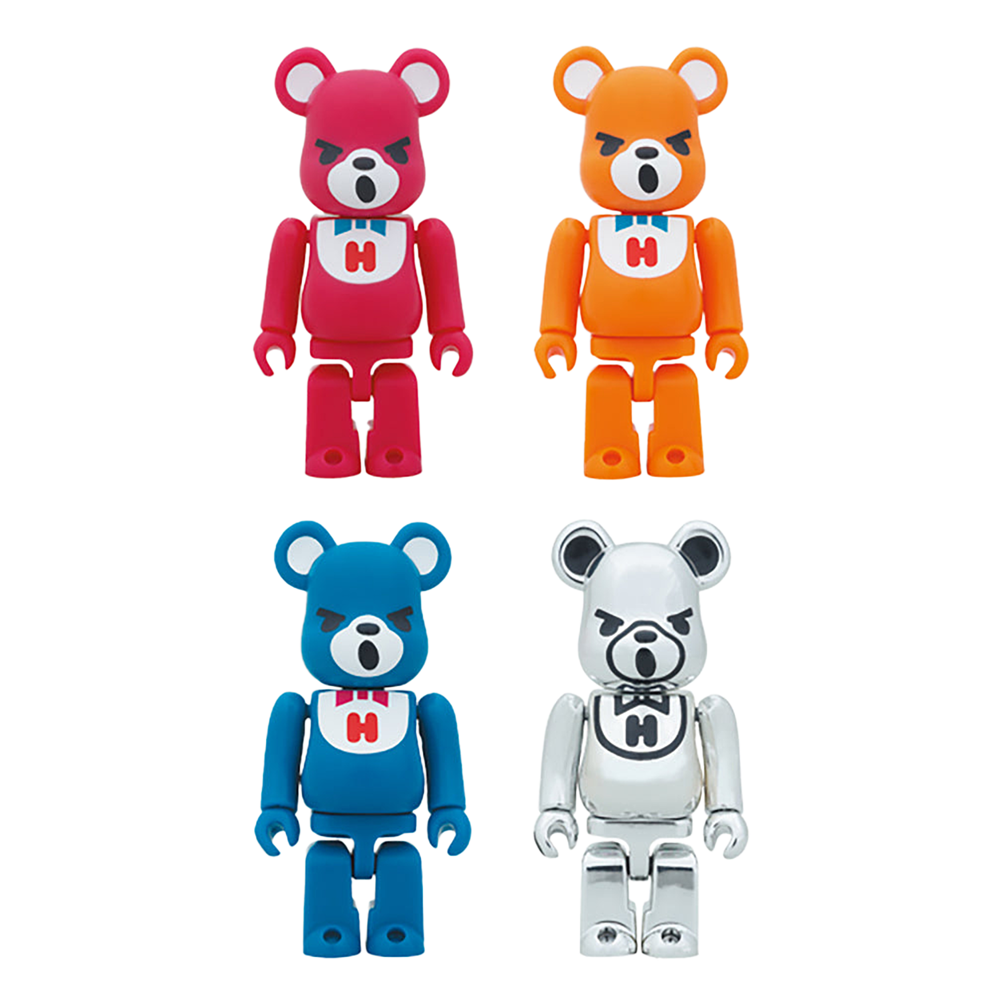 BE@RBRICK HYSTERIC BEAR | MEDICOM TOY OFFICIAL STORE