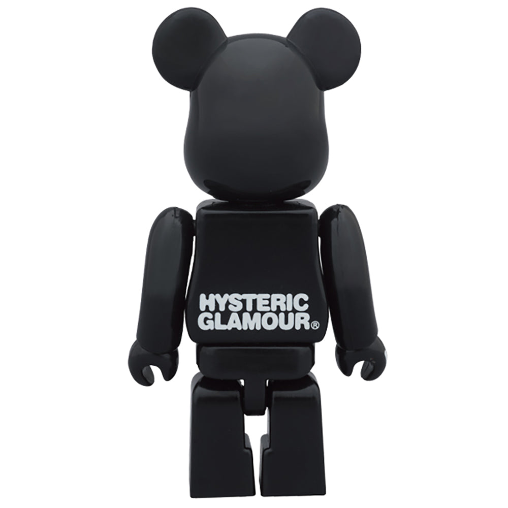 BE@RBRICK HYSTERIC BEAR BLACK_1