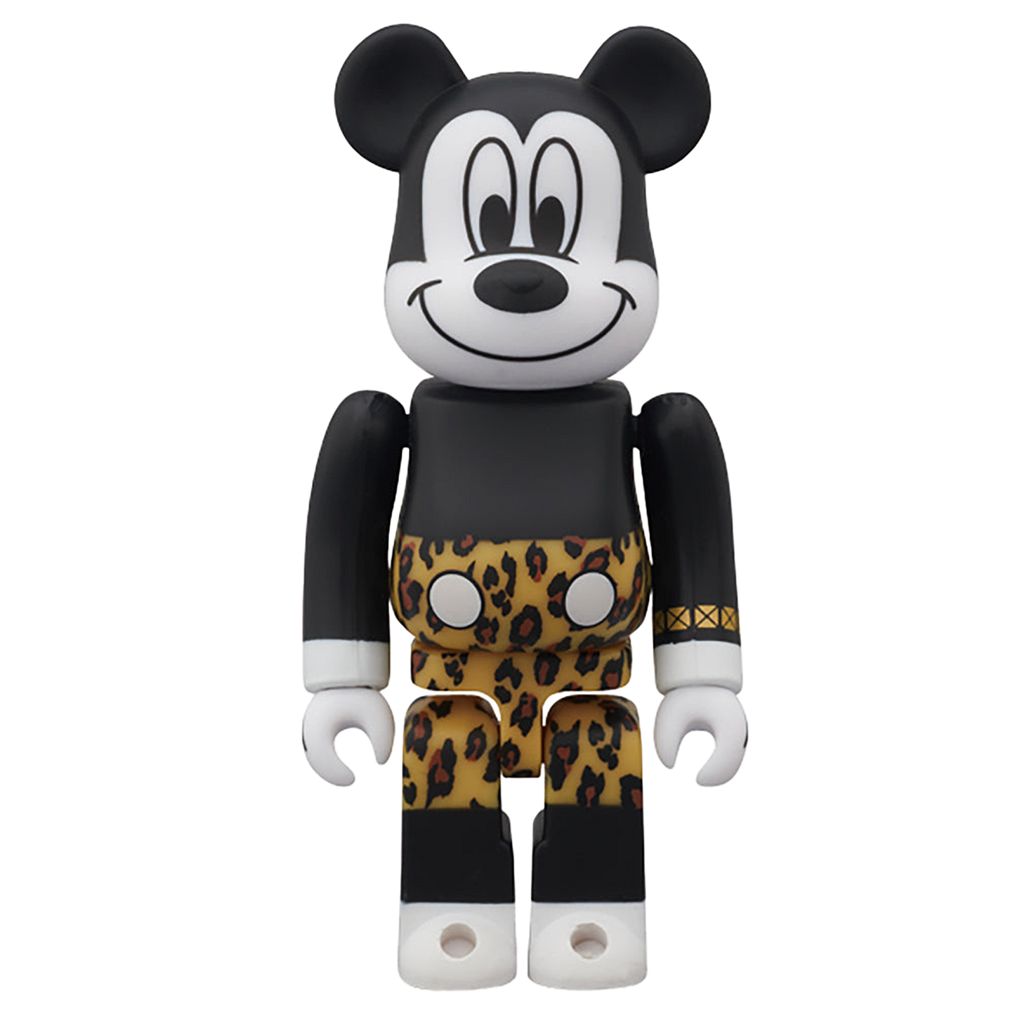 BE@RBRICK MICKEY MOUSE(PUNK LEOPARD ver.)