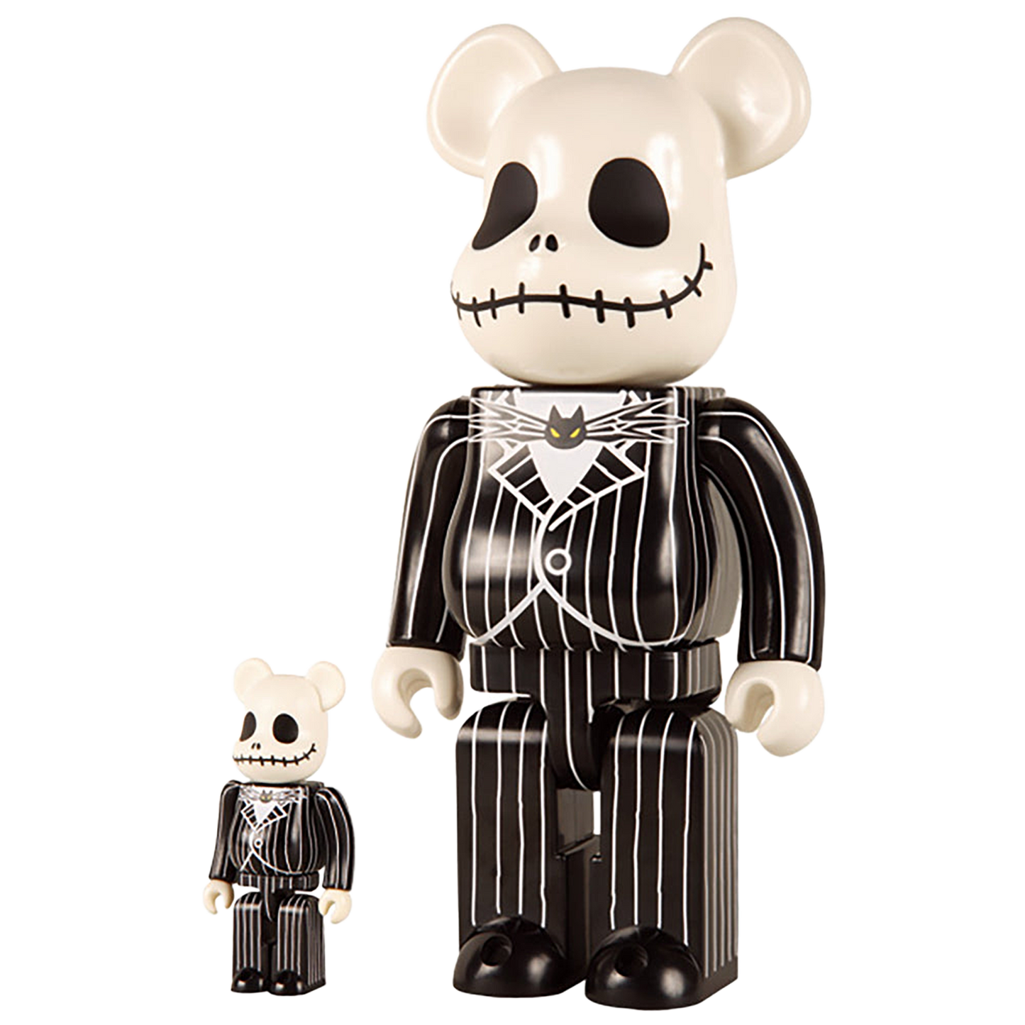 BE@RBRICK JACK SKELLINGTON 100% / 400%