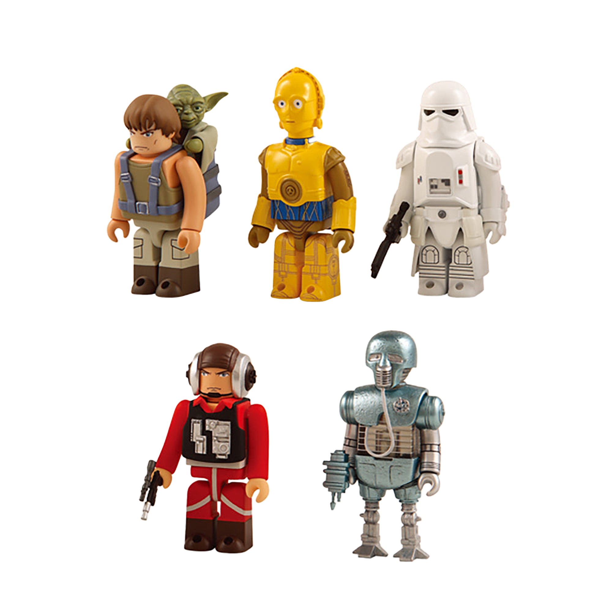 STAR WARS(TM) KUBRICK 5pc set | MEDICOM TOY OFFICIAL STORE STAR WARS(TM) KUBRICK 5pc set | MEDICOM TOY OFFICIAL STORE