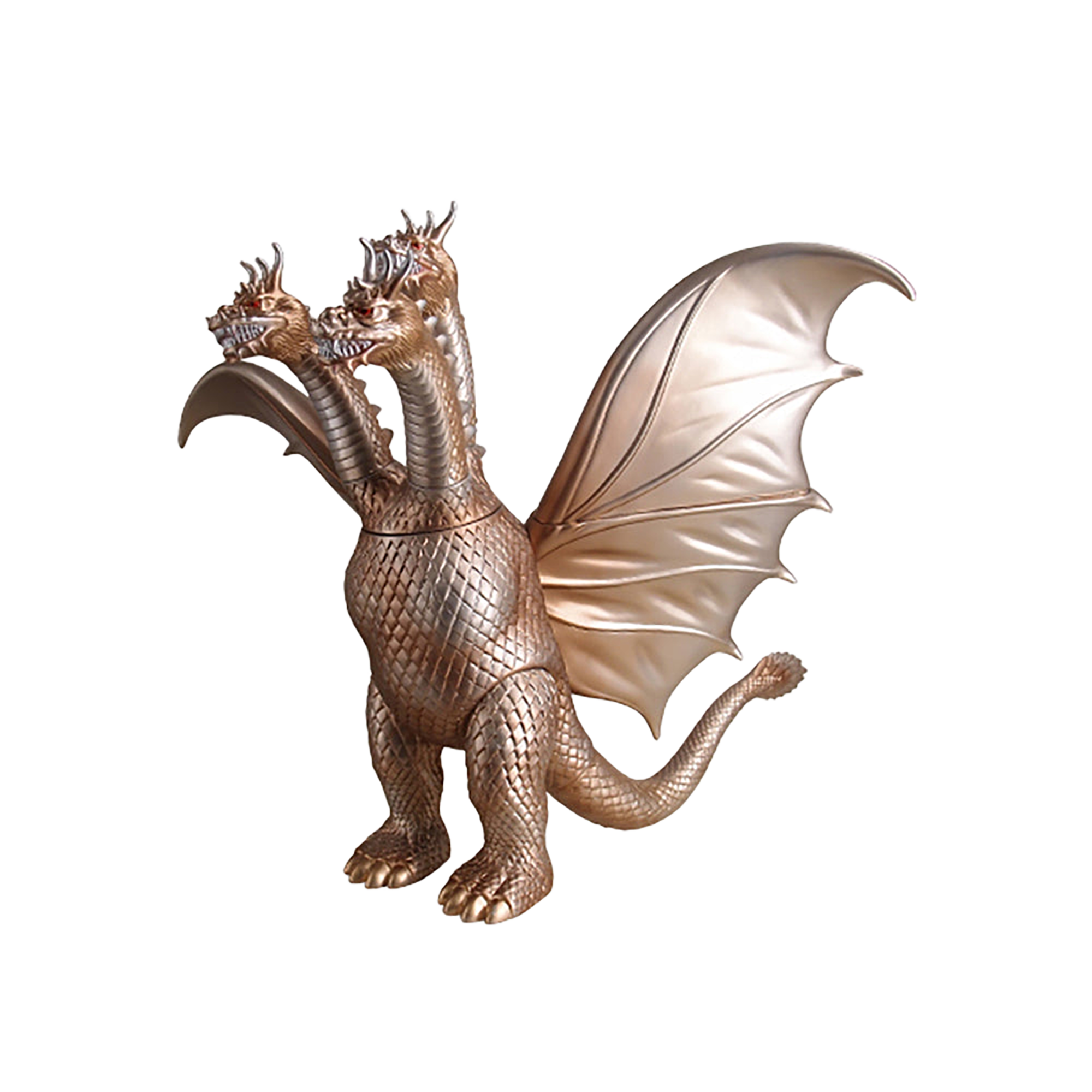 マルサン 電撃怪獣大作戦 キングギドラ マルサン キングギドラ | MEDICOM TOY OFFICIAL STORE