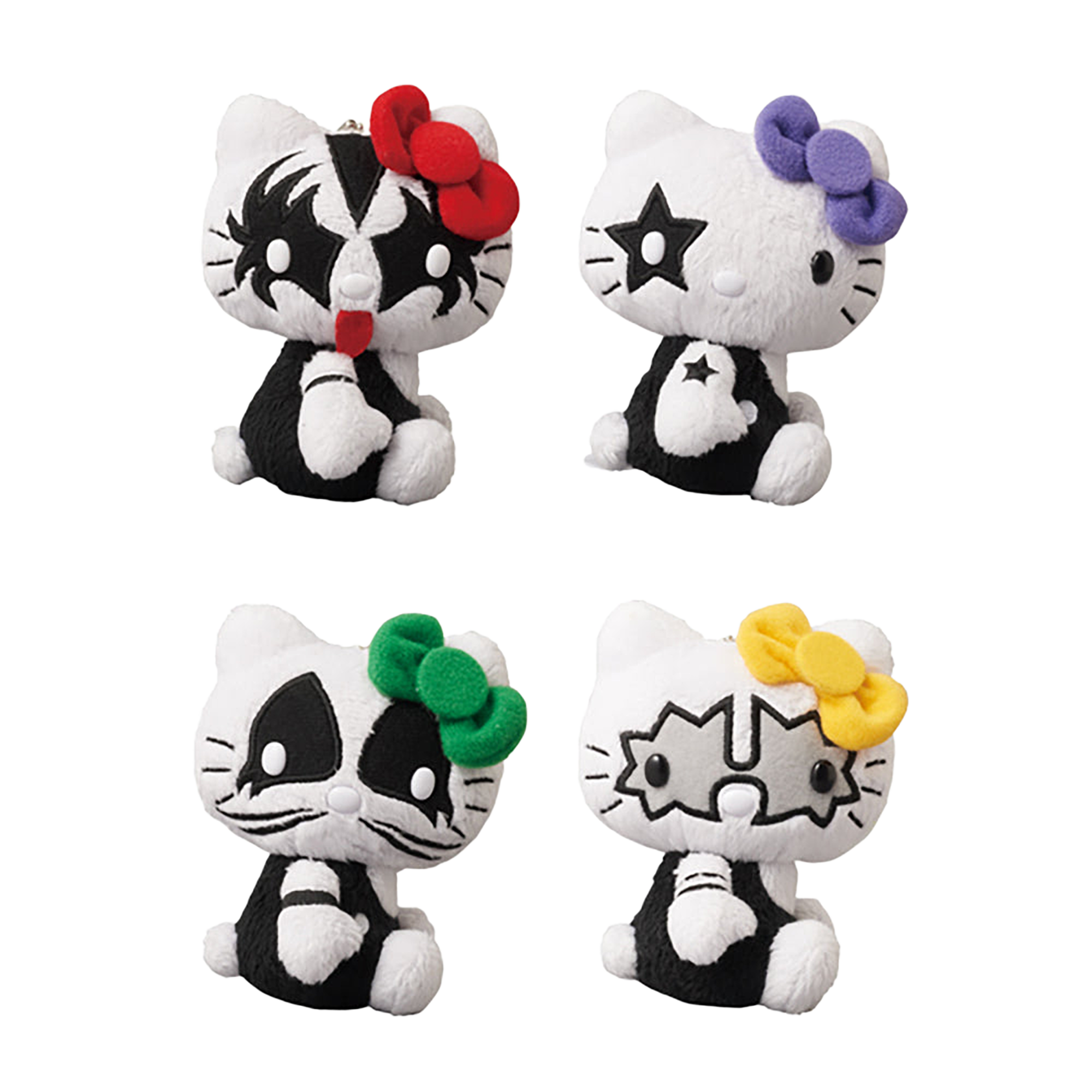 KISS × HELLO KITTY マスコット | MEDICOM TOY OFFICIAL STORE KISS × HELLO KITTY マスコット | MEDICOM TOY OFFICIAL STORE