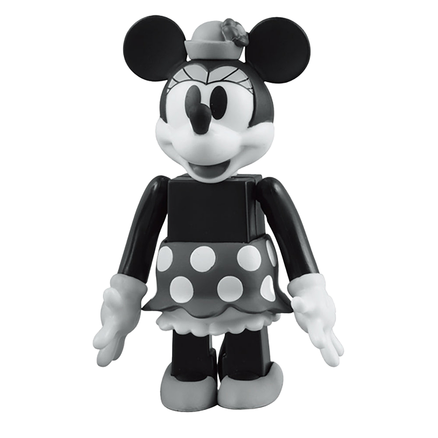 KUBRICK MICKEY MOUSE & MINNIE MOUSE (BLACK & WHITE ver.)